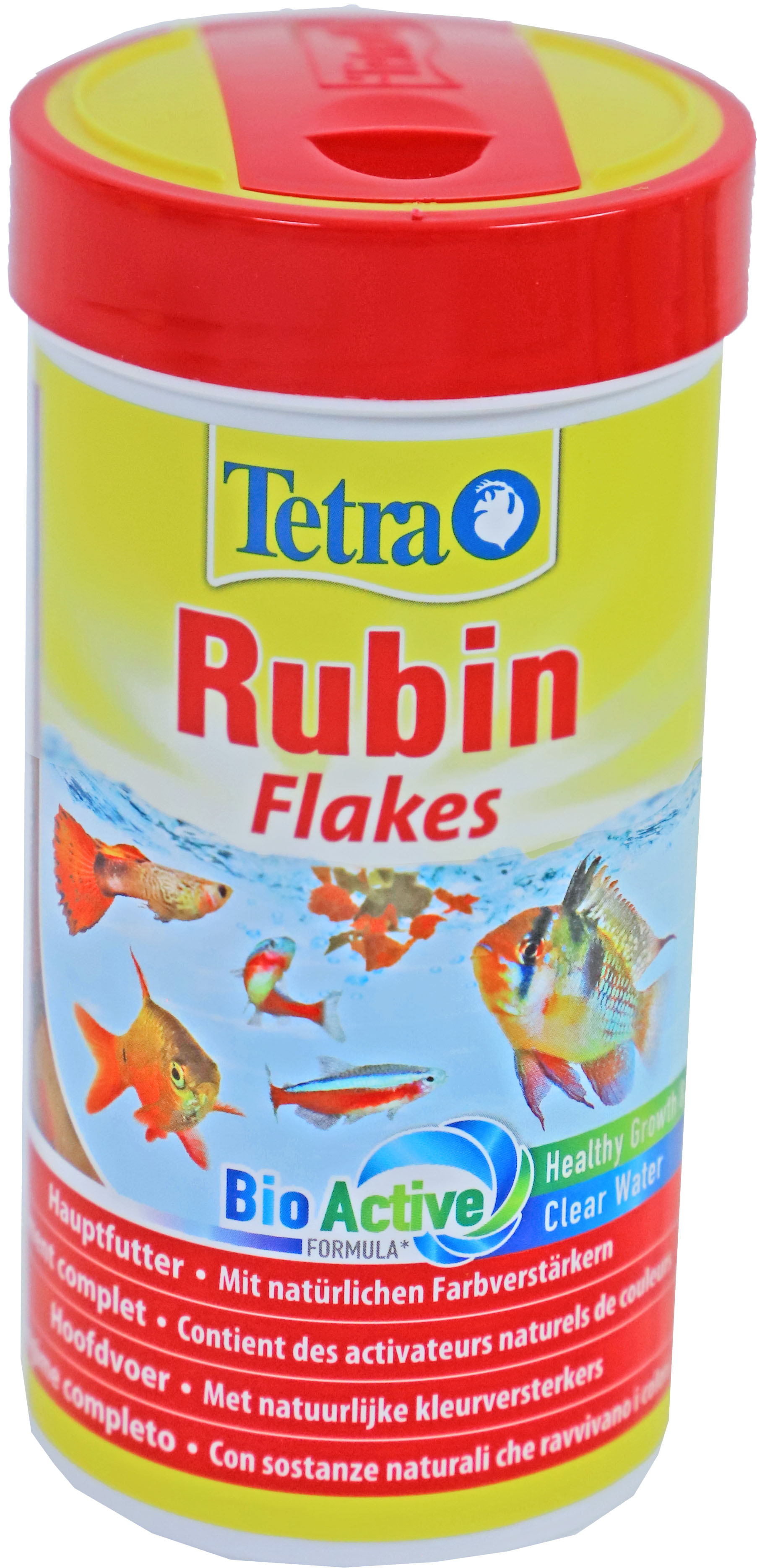 Tetra Rubin 250ml Compleet Totaalvoer - Kleurversterkend voor Tropische Siervissen afbeelding