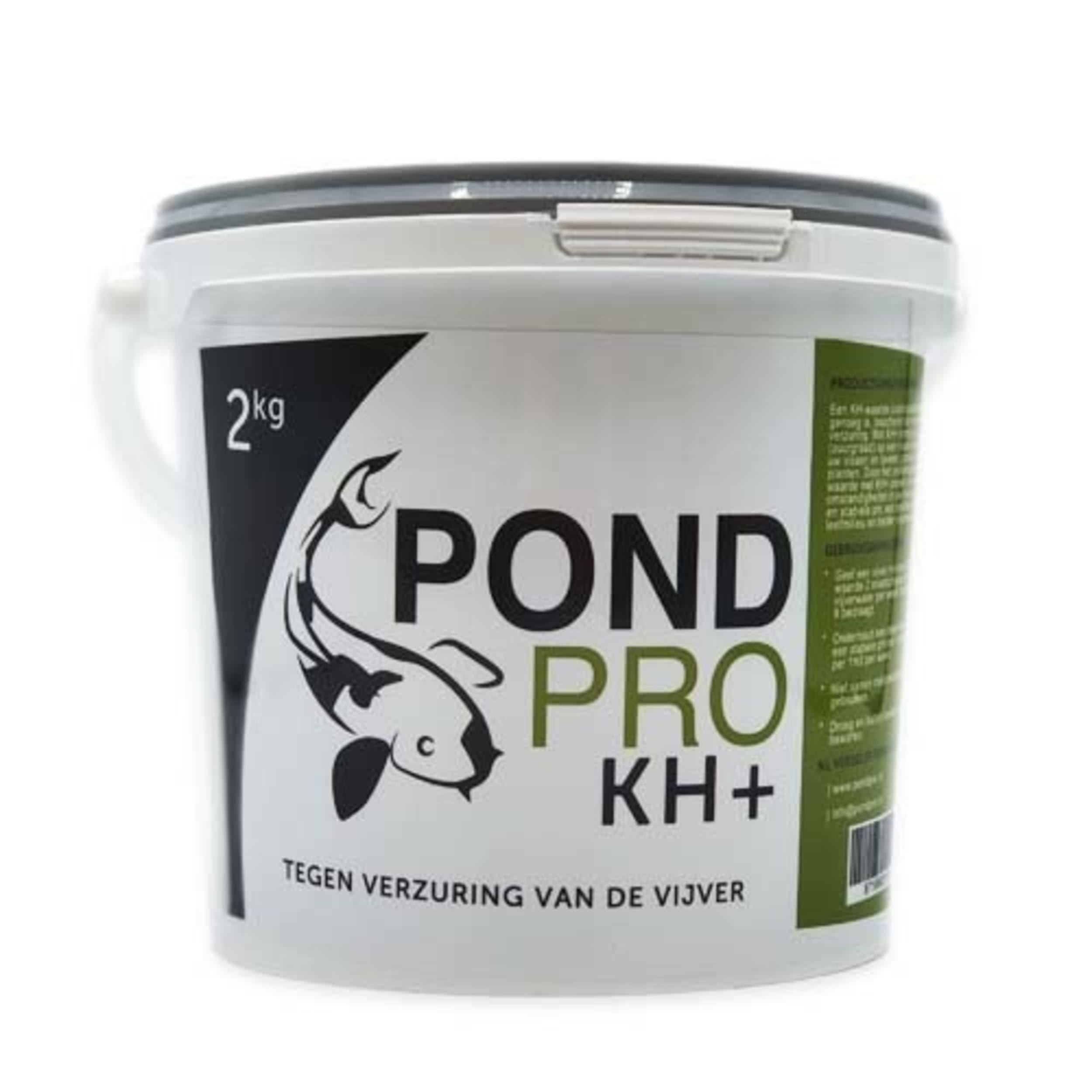 Pond Pro KH+ Waterbehandeling 2kg - Stabiele pH & Voorkomt Verzuring in Vijvers afbeelding