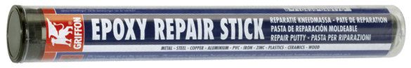 Griffon Epoxy Repair Stick - Snel Uithardende Reparatiemassa voor Metaal, PVC en Meer afbeelding