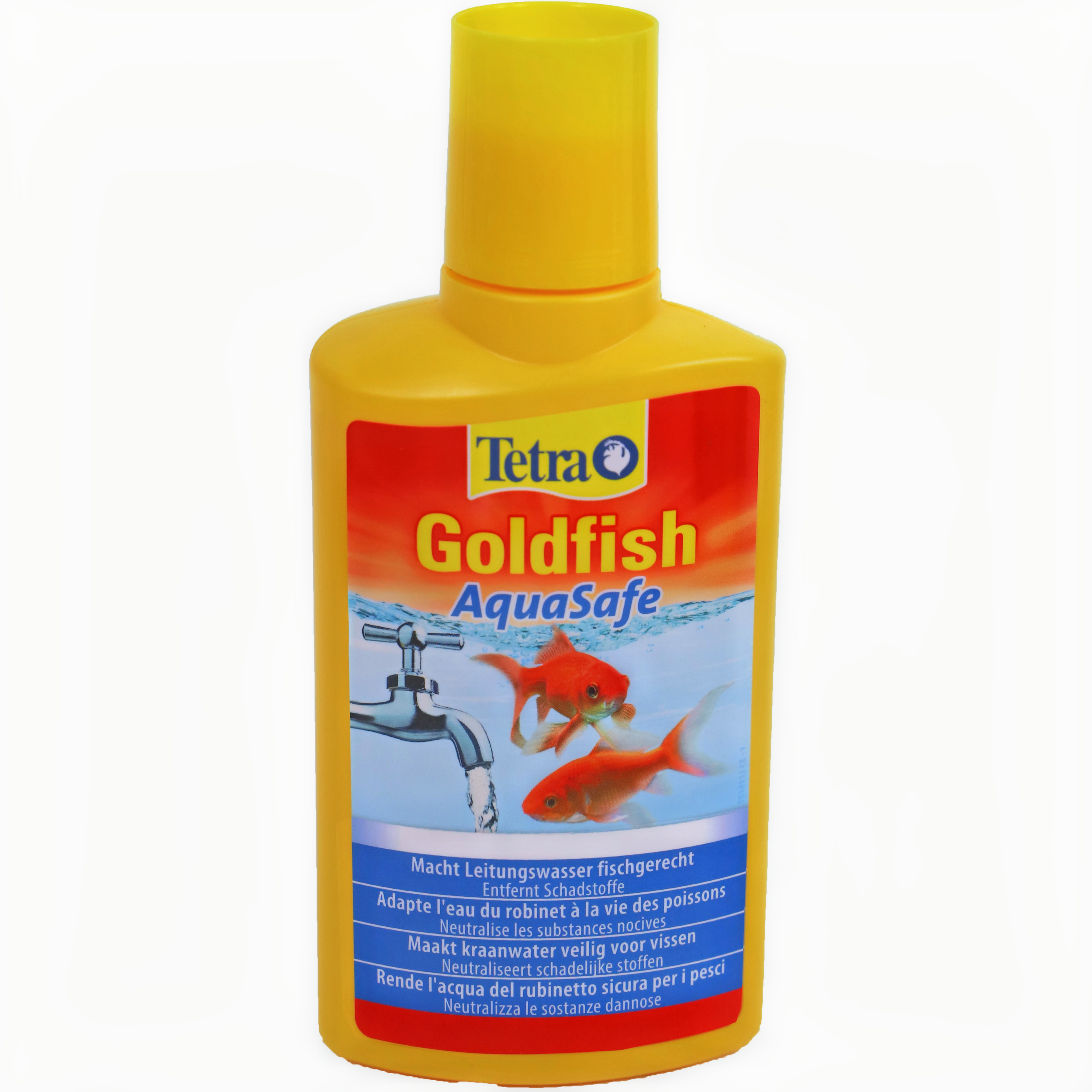 TETRA GOLDFISH AQUASAFE 250ML 00001