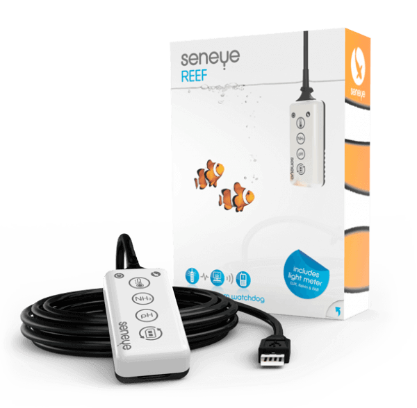 Seneye USB Aquarium V6 - Waterkwaliteit & Verlichtingsmonitor - Gezond Onderwaterleven afbeelding