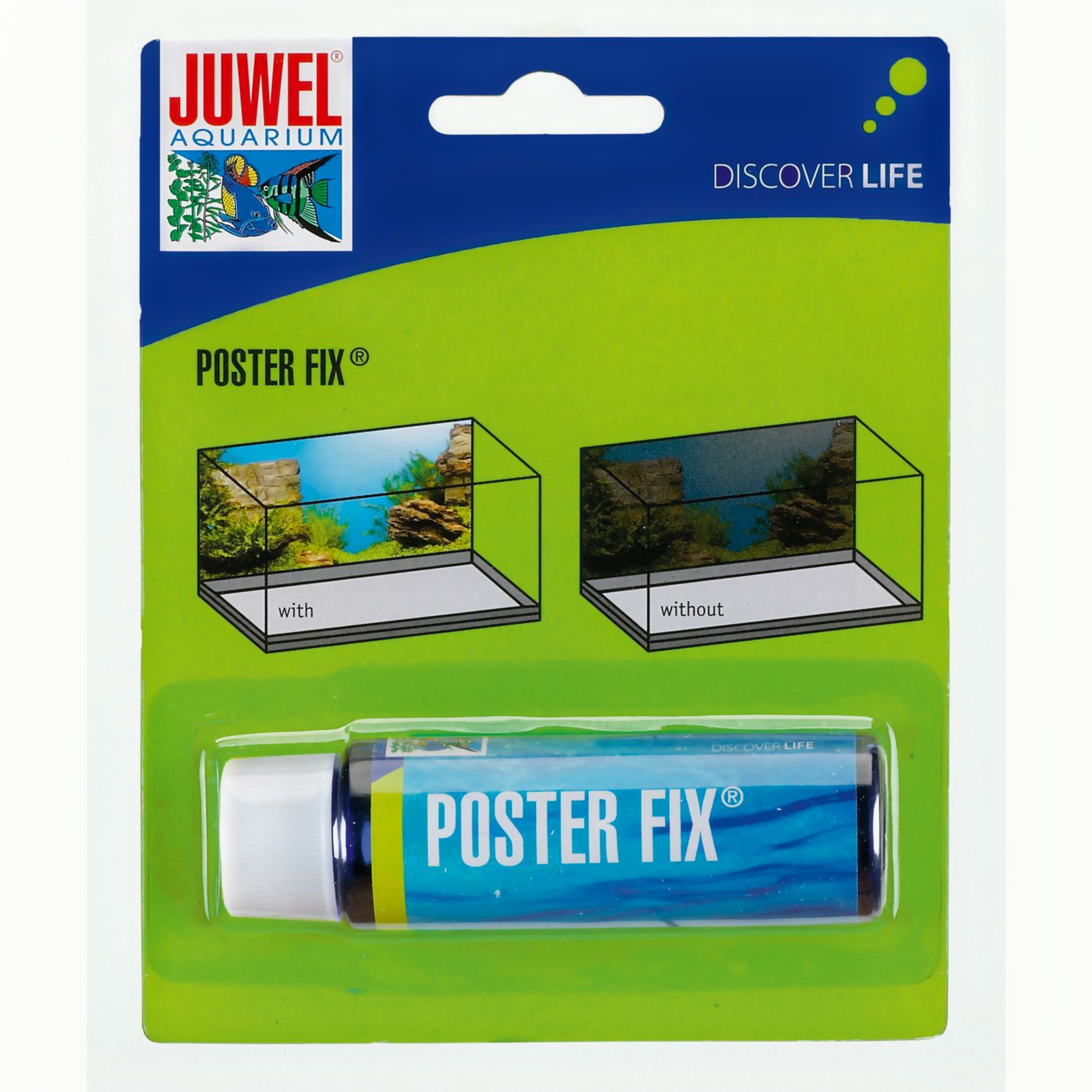 Juwel Poster Fix - Aquarium - Achterwand - 30 ml