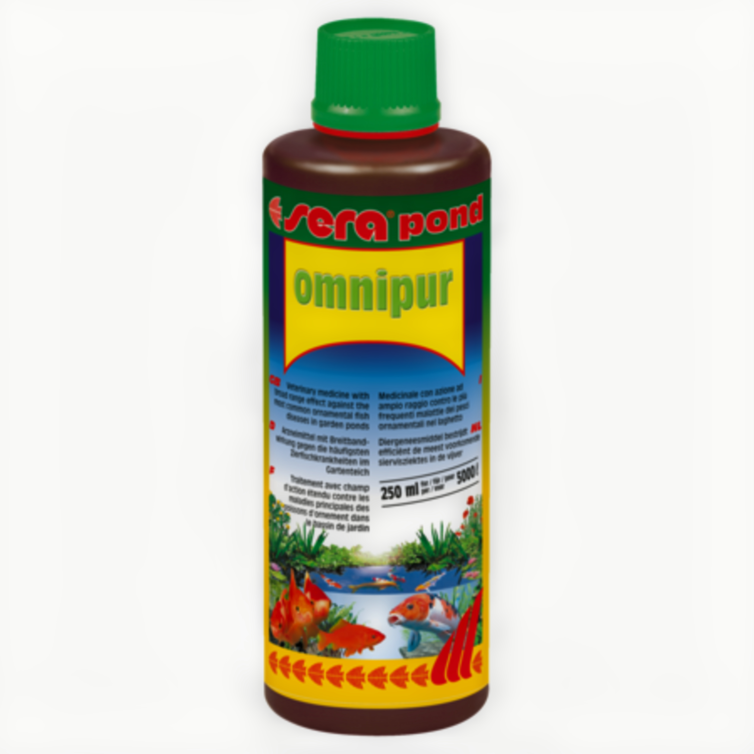 pond omnipur A 250 ml Kruiden, Fles, Siroop, Ketchup