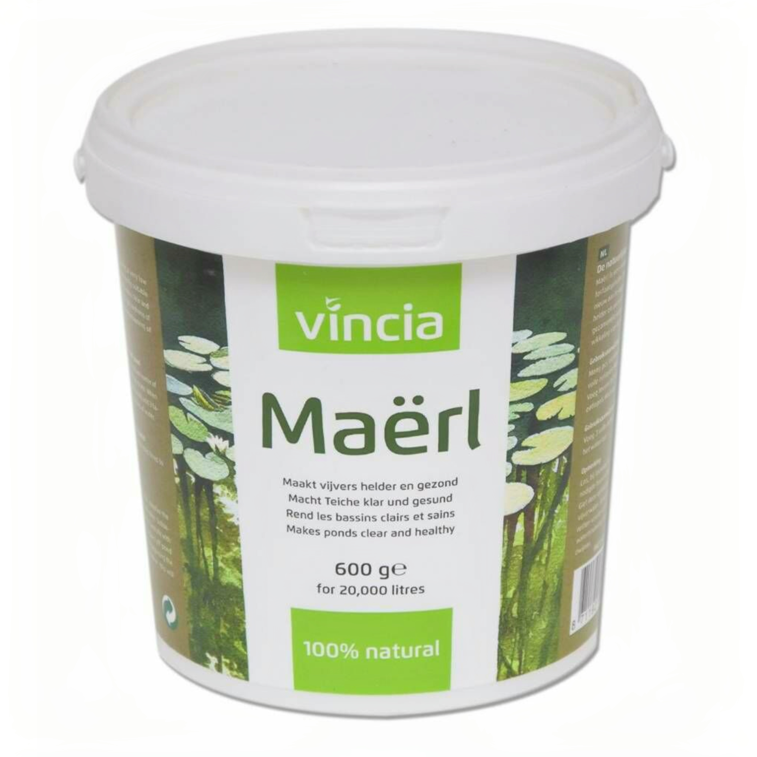 Velda Maërl Voor Helder en Gezond Vijverwater 600 Gram (20.000L Vijverwater)