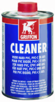 Griffon Cleaner voor hard PVC 125ml