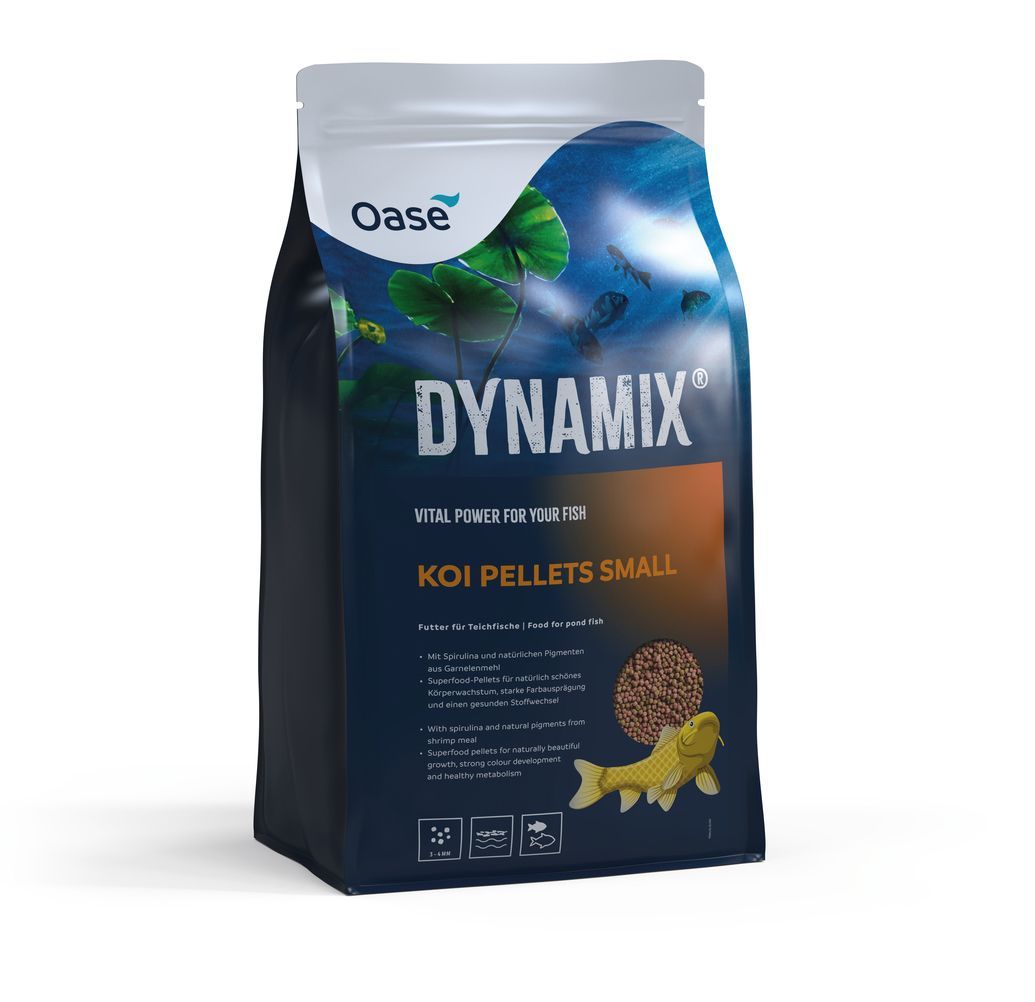 Oase DYNAMIX Koi Kleurversterkende Pellets Small - 20L Voeding voor Koi tot 20cm afbeelding