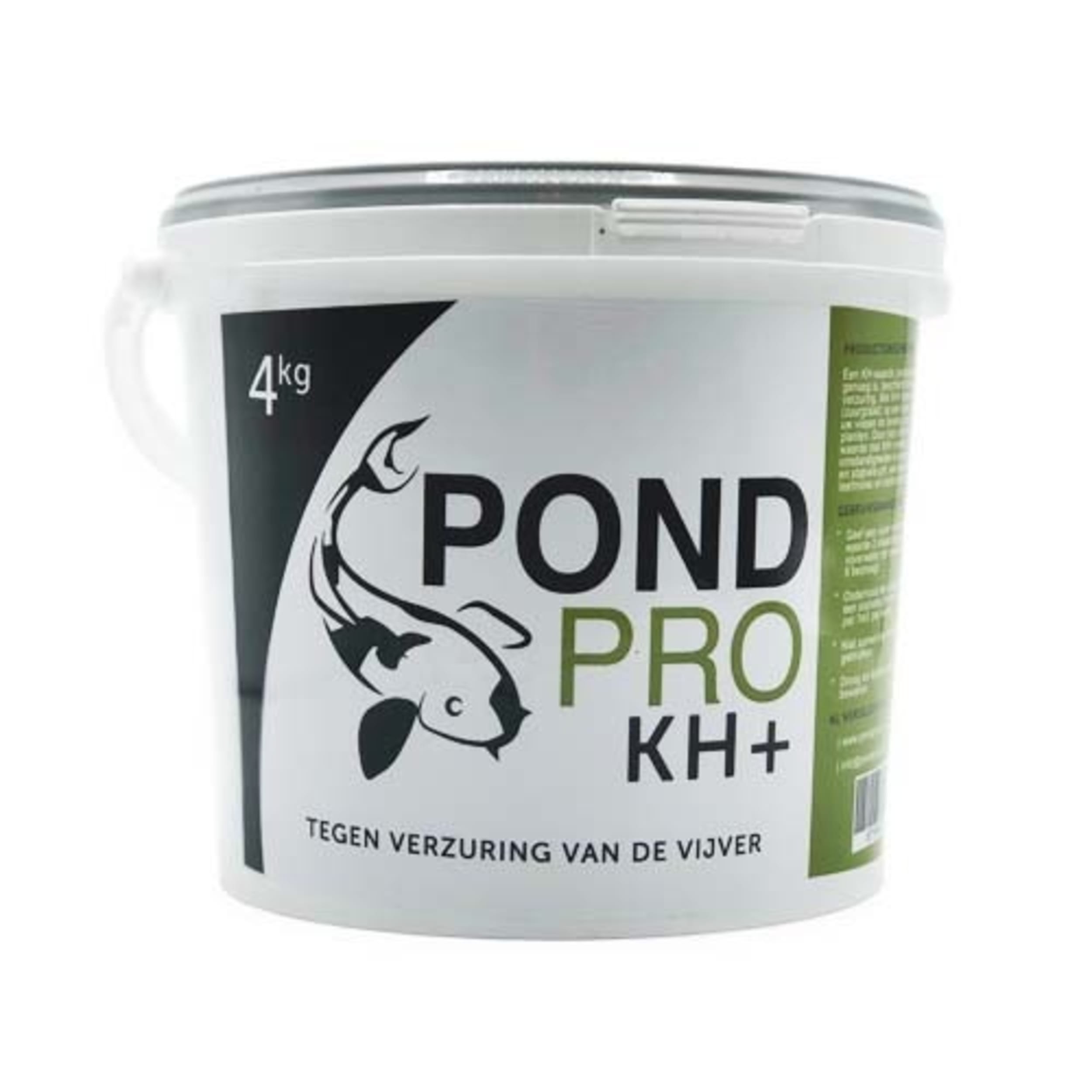 Pond Pro KH+ 4kg - Verhoogt & Stabiliseert KH Waarde voor Heldere Gezonde Vijver afbeelding