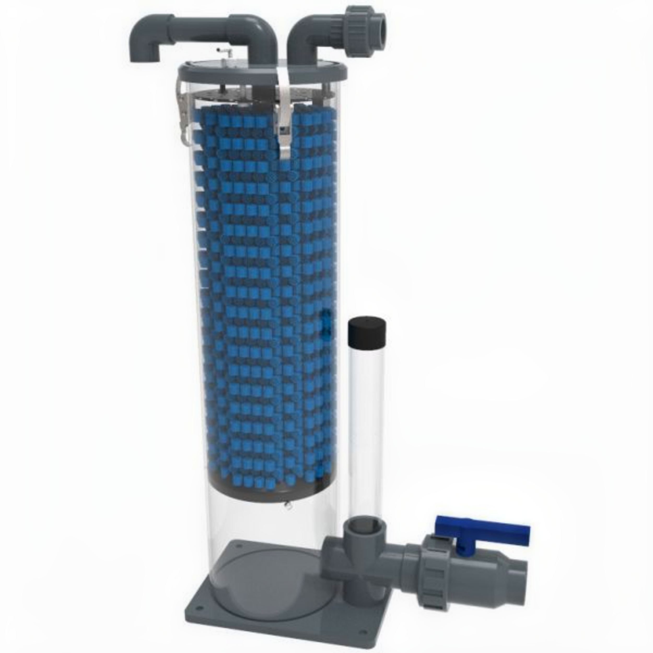 Aquaforte Tornado III Eiwitafschuimer - Heldere Vijver door Geavanceerde Filtratie, Incl. Handleiding afbeelding