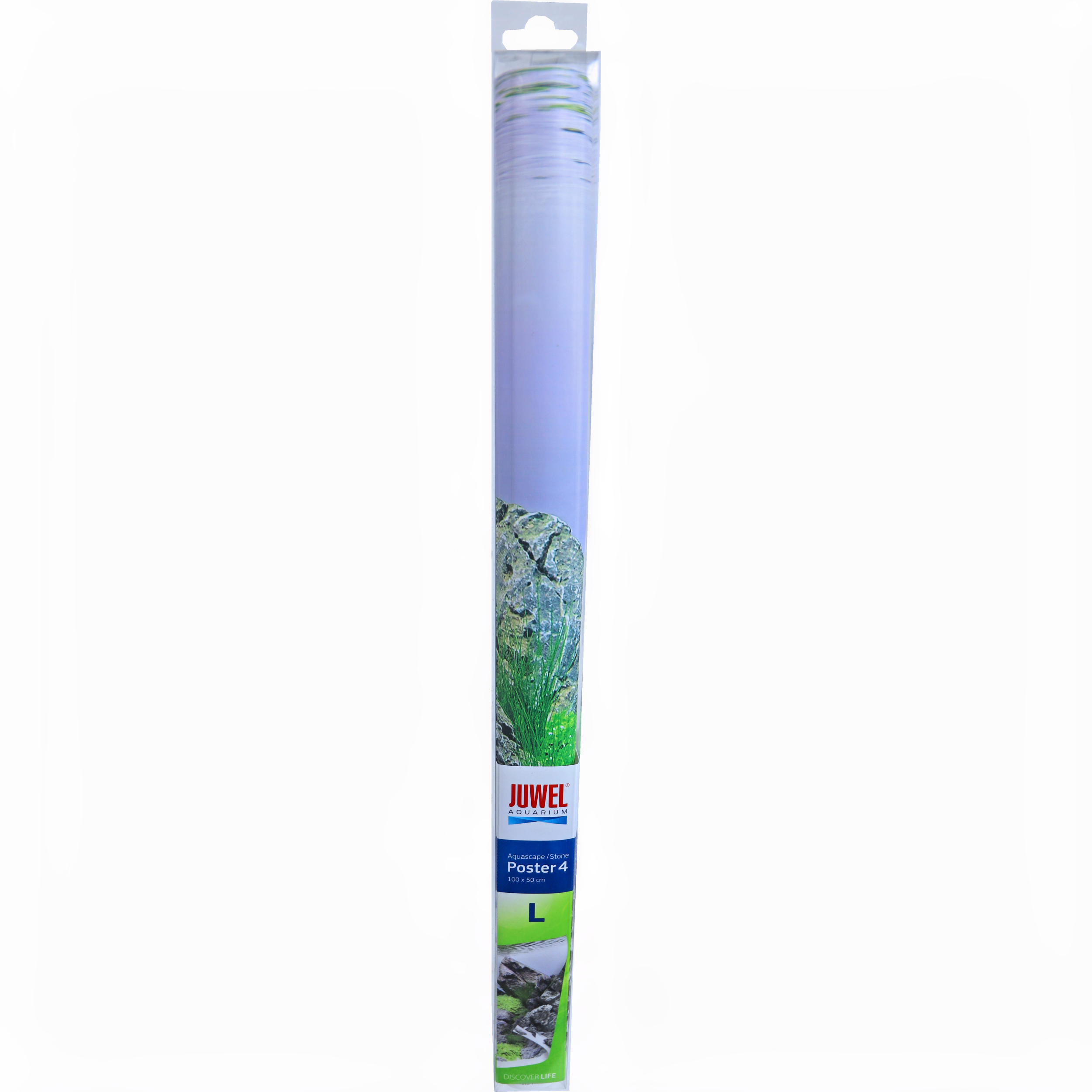 Juwel Achterwand Poster 4 L Dubbelzijdig Rotsmotief - 100x50cm Waterbestendige Aquarium Decoratie afbeelding