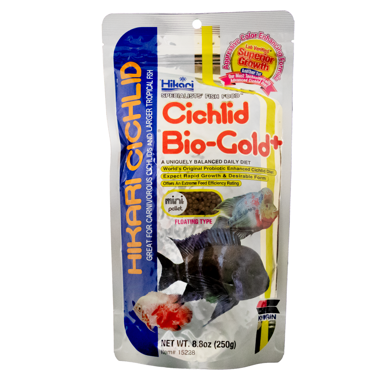 Hikari - Cichlid Bio-Gold Mini