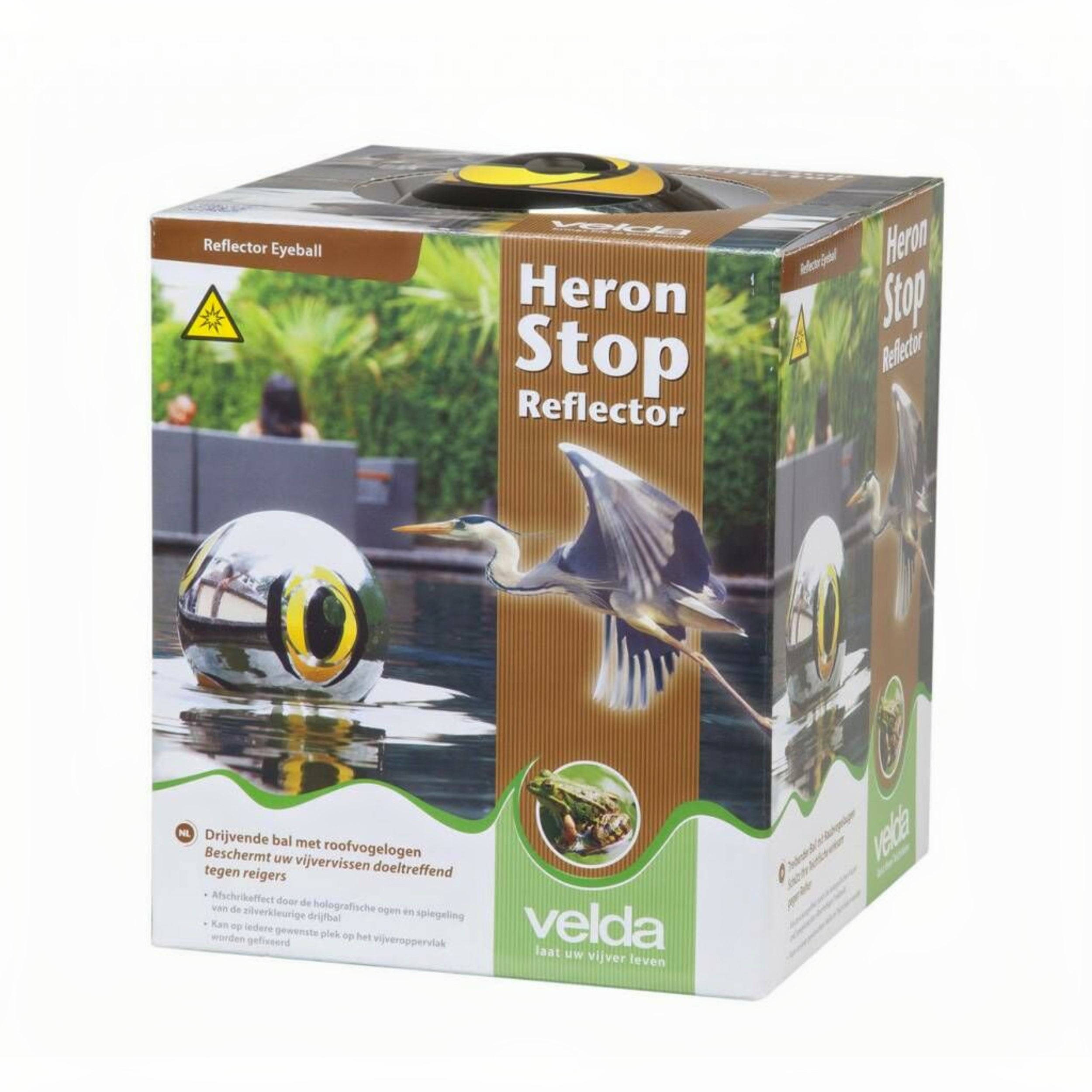 Velda Heron Stop Reflector Ø15cm