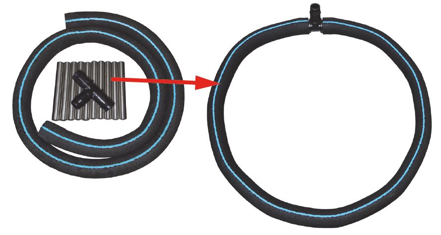 Pond Pro Professionele Ring Beluchter ø75cm - Zuurstofverdeler voor Viskwekerijen & Vijver afbeelding