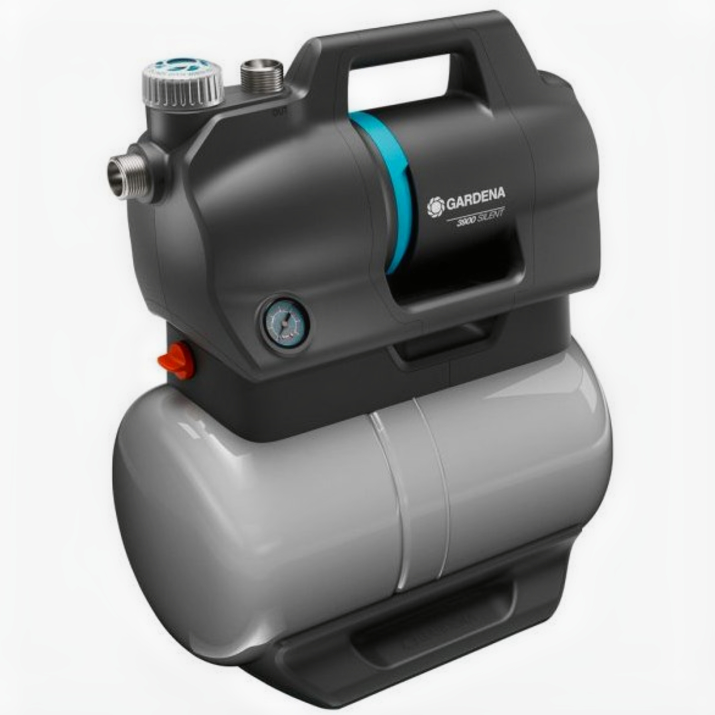 Gardena Hydrofoorpomp 3900 Silent - 3900 L/u, 4,3 Bar, Zeer Stil & Energiezuinig