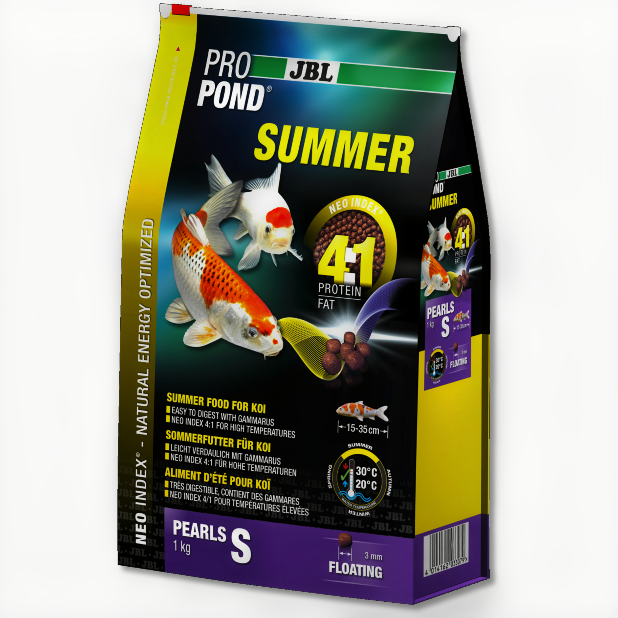 Jbl ProPond Summer S 1,0kg Vijver voeding