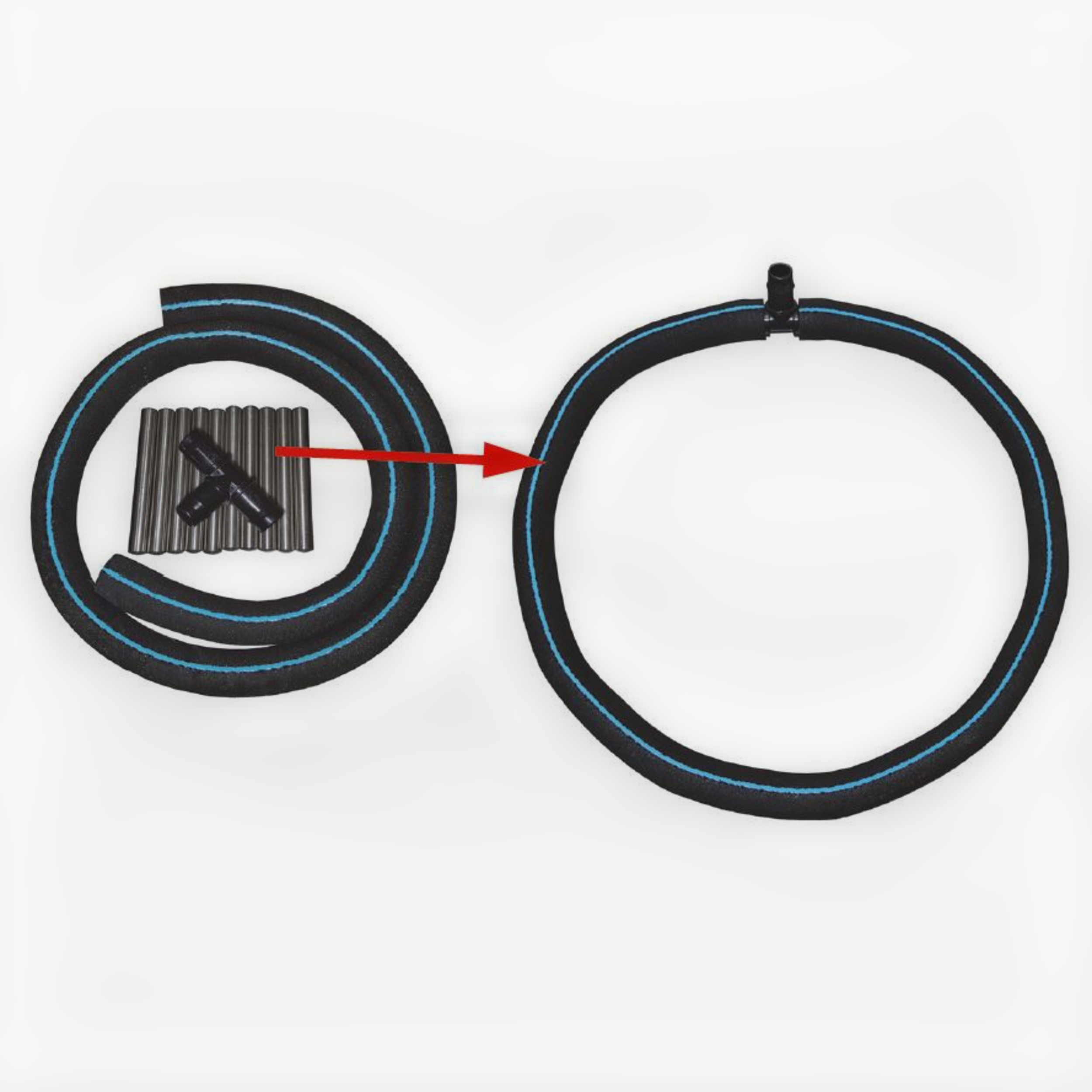 Pond Pro Professionele Ring Beluchter ø30 cm - Optimale Vijver Zuurstofverrijking afbeelding
