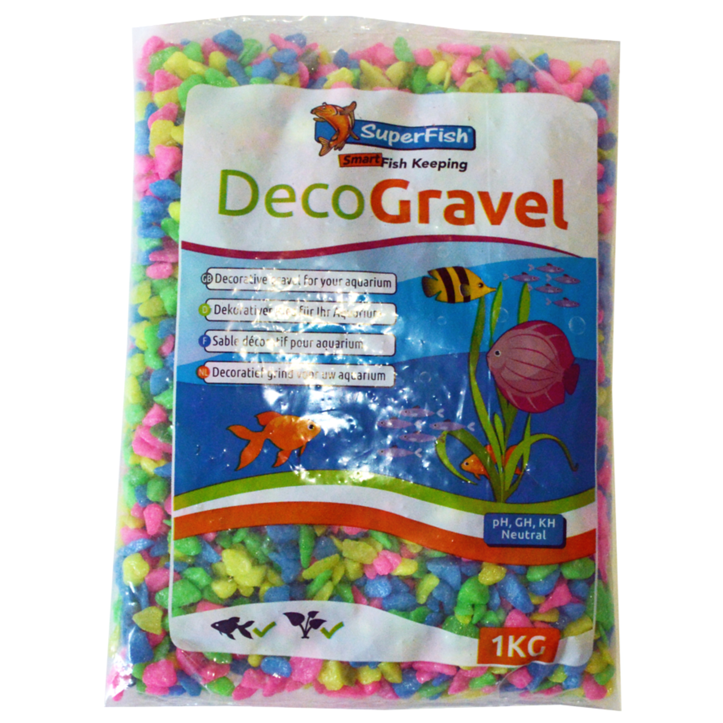 Deco Grind Neon Mix 1kg afbeelding