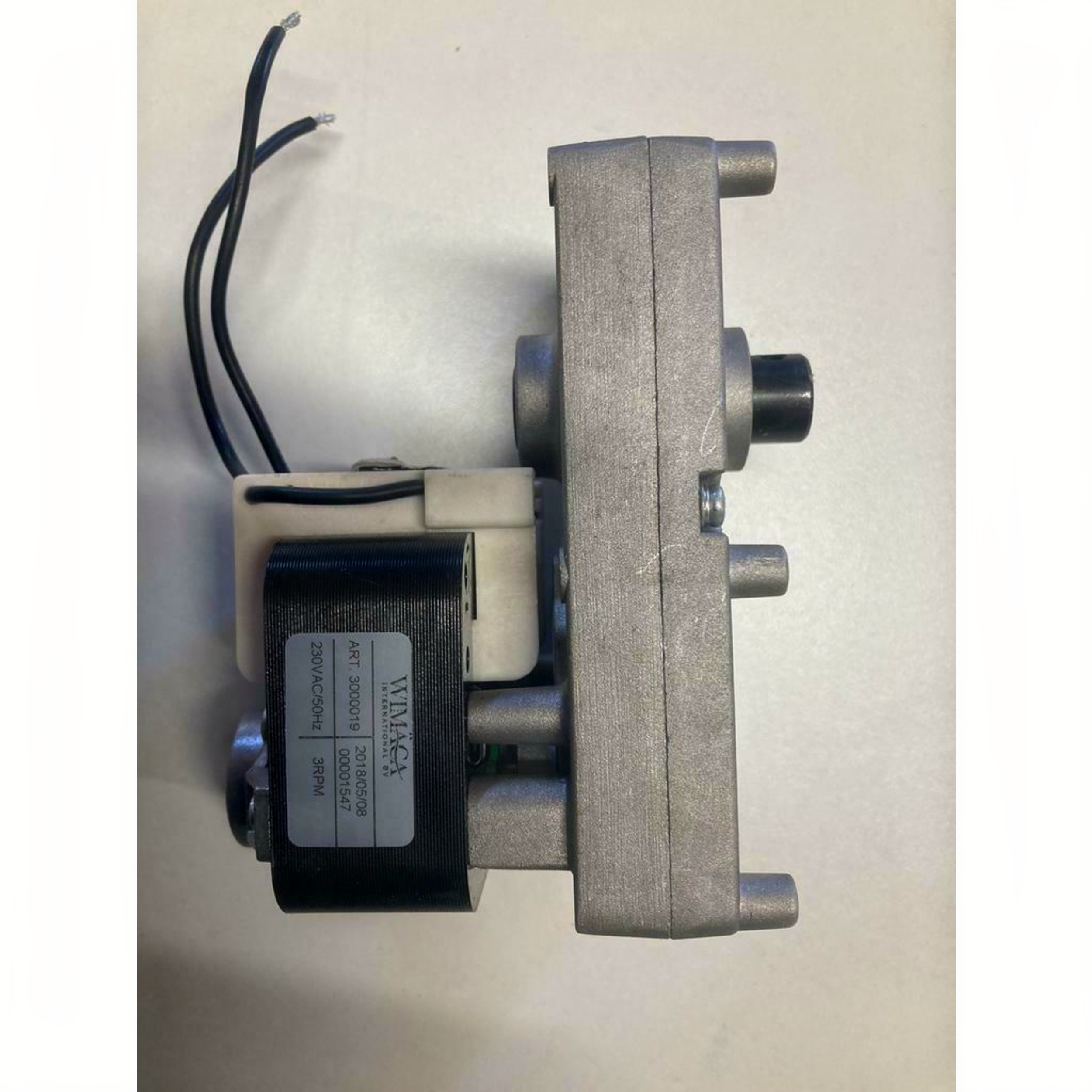 Aandrijfmotor t.b.v. Drum-Filter Machine