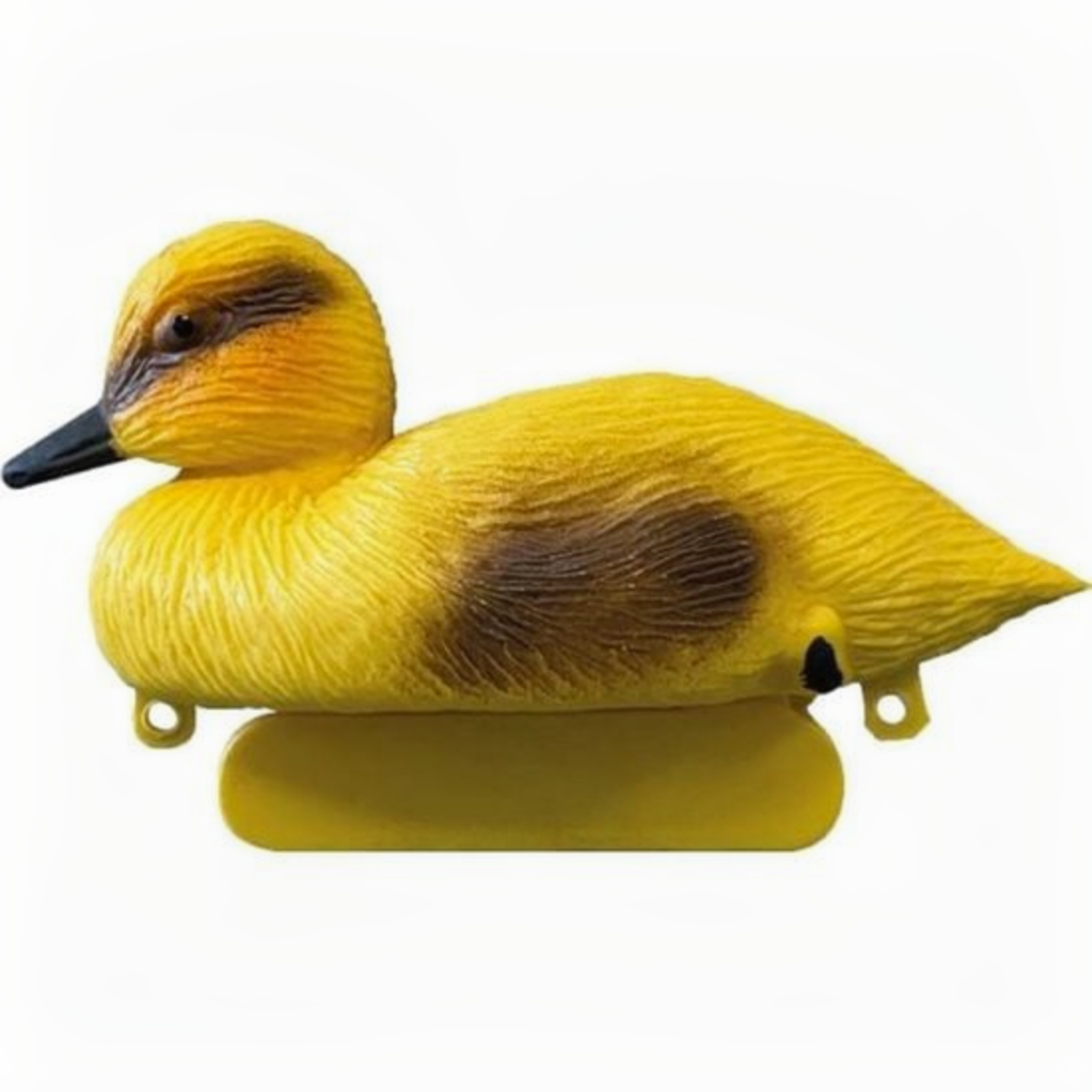 Superfish Deco Vogel - Kleine Gele Eend, Weerbestendig voor Vijver/Tuin Decoratie afbeelding