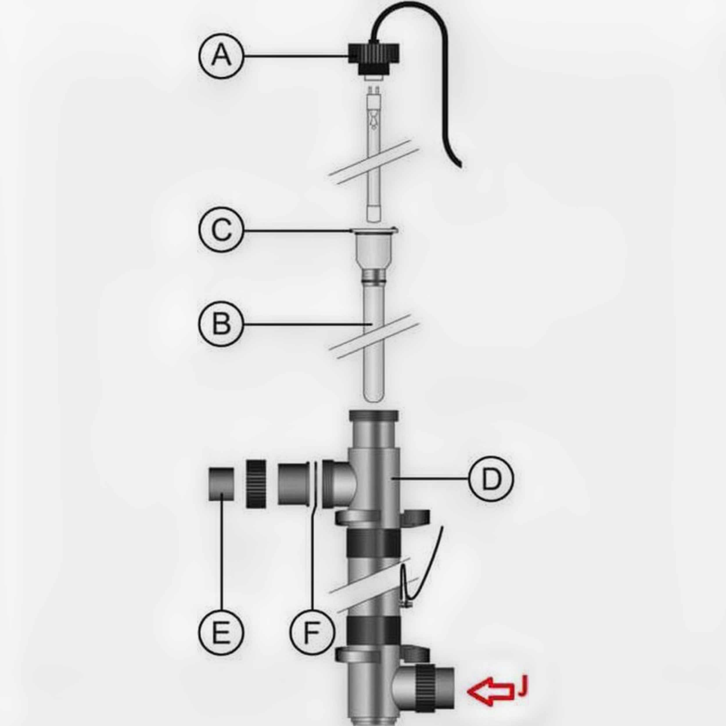 Master/Rvs Uv Quartz 40/75 -2015 afbeelding
