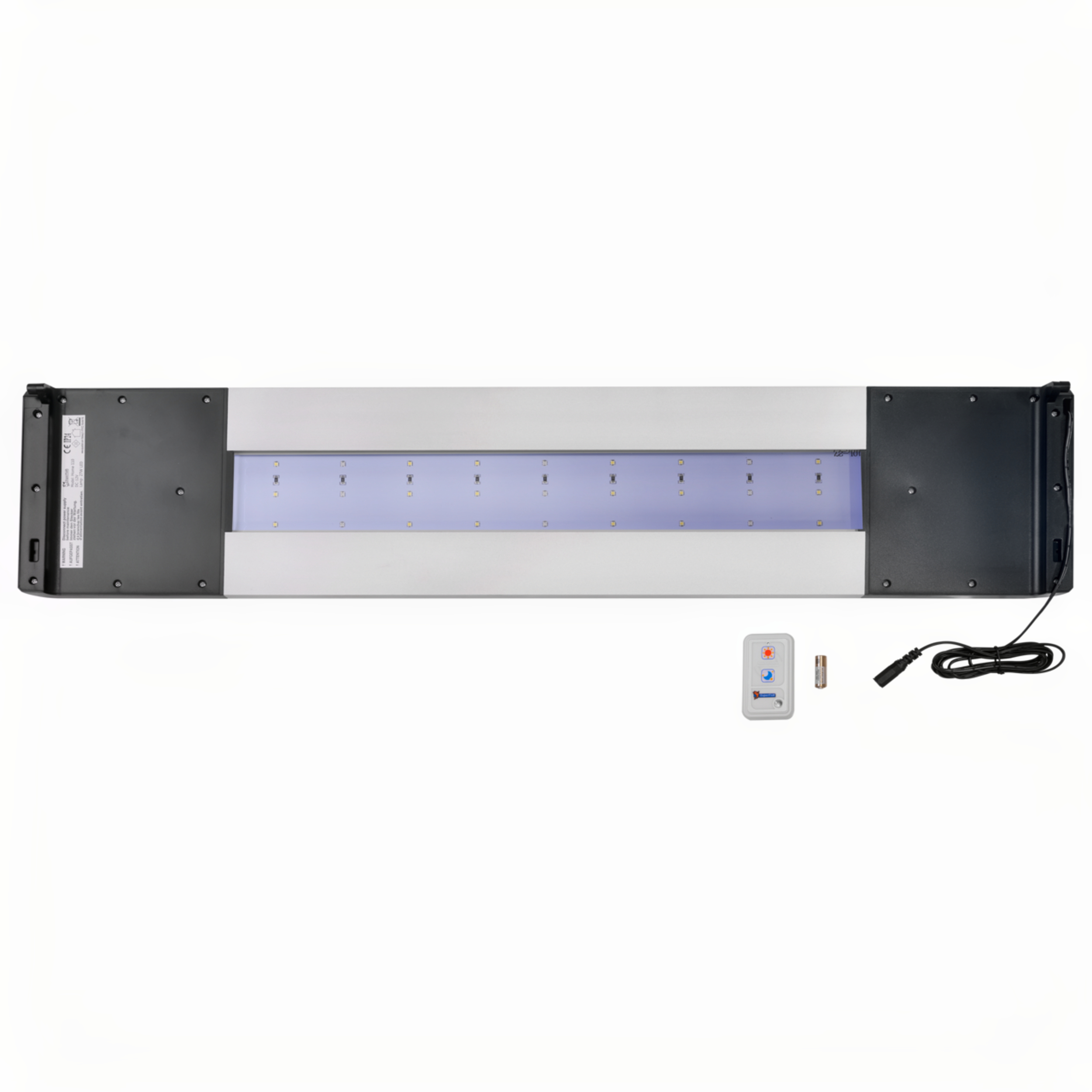 Home 110 Lichtkap + Remote Zwart afbeelding