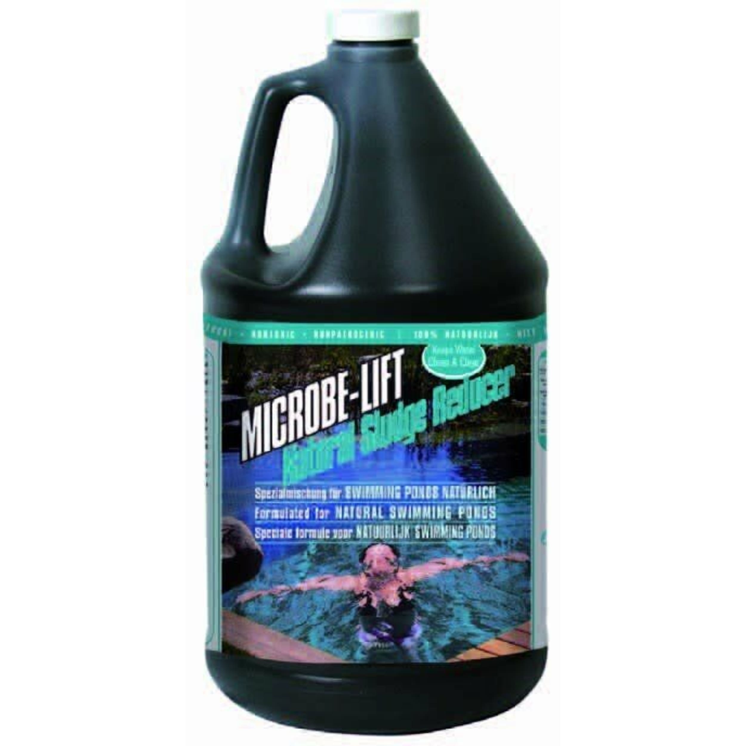 Microbe-Lift Natural Sludge Reducer 4L - Effectief Slibverwijdering voor Klaar Vijverwater afbeelding