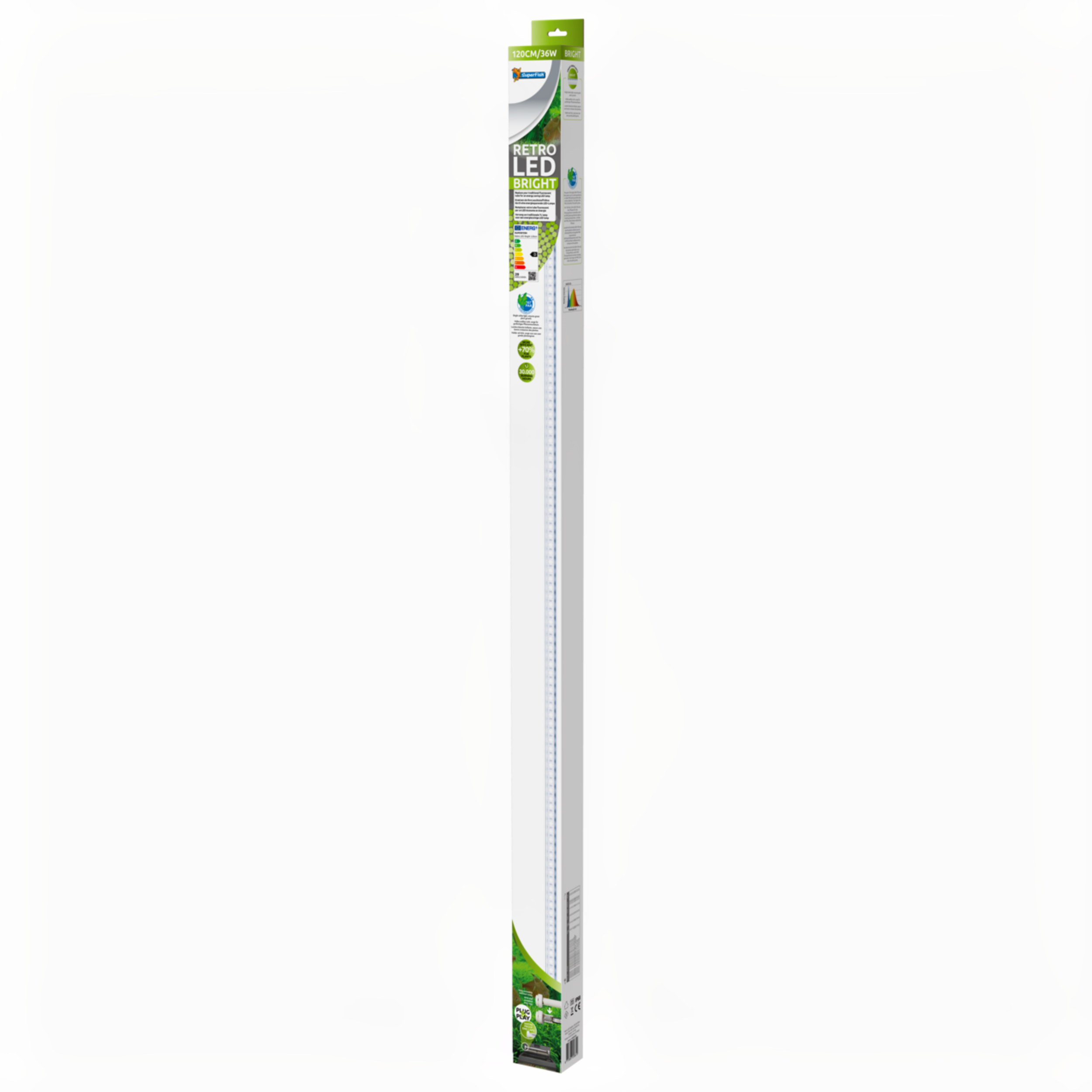 Superfish Led Superbright T8/T5/36w 120 cm - Verlichting - 36 watt
