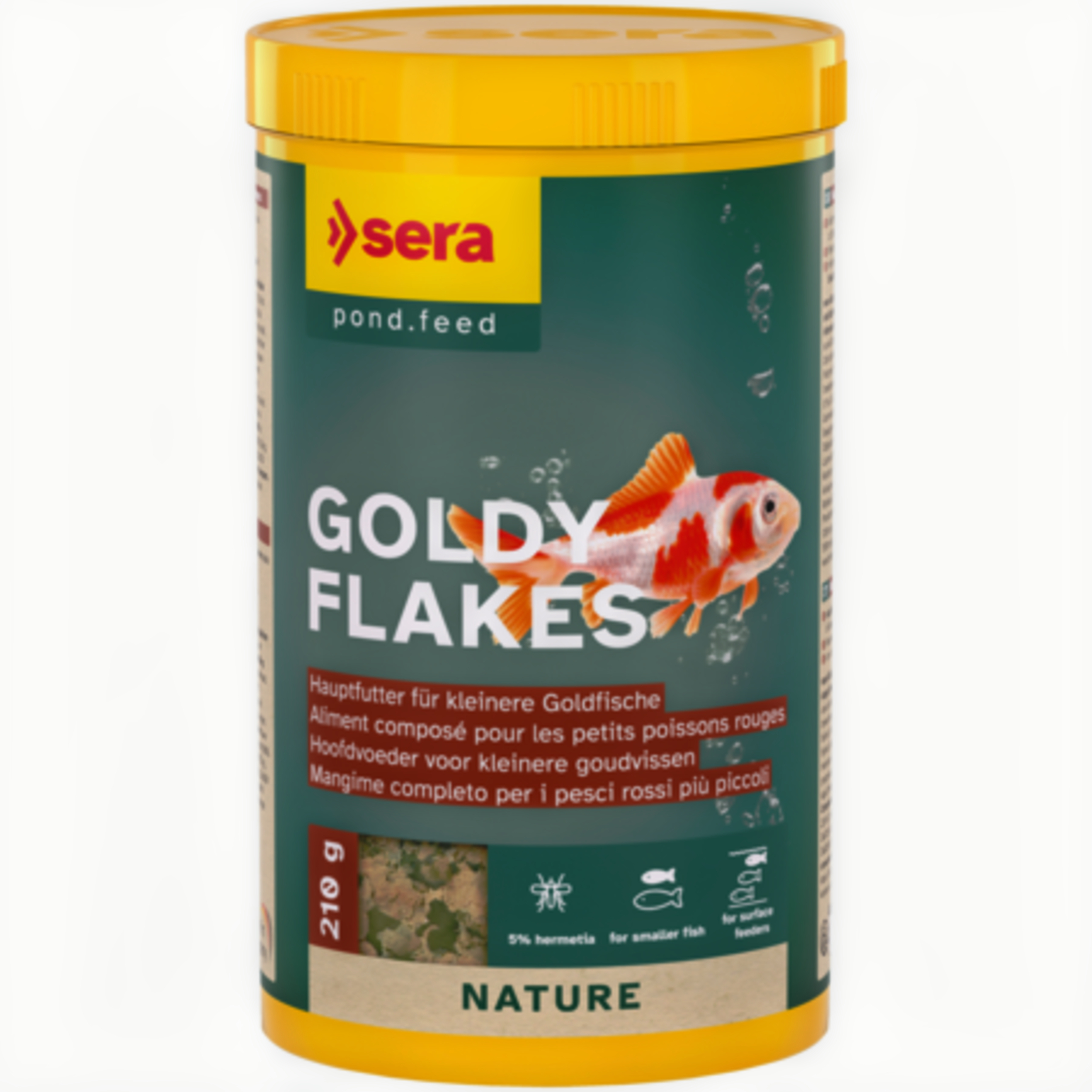 Afbeelding Sera - Goldy Nature door A2koi.nl