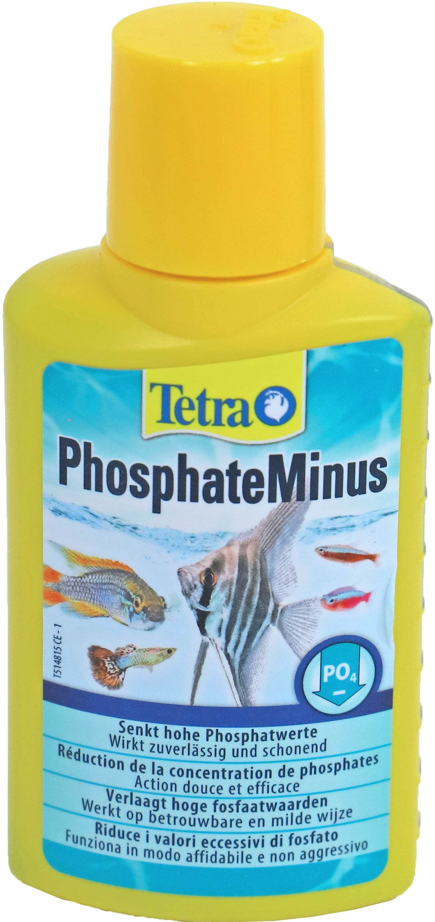 Tetra Phosphate Minus 100 ml - Voorkomt Algen voor Helder Zoetwateraquarium afbeelding