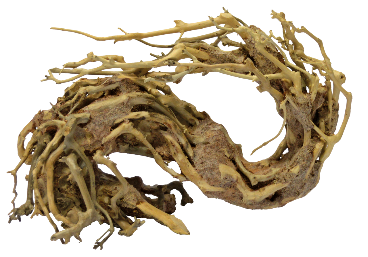 Superfish Bonsai Wave Small - Compacte Aquariumdecoratie voor Natuurlijke Rust afbeelding