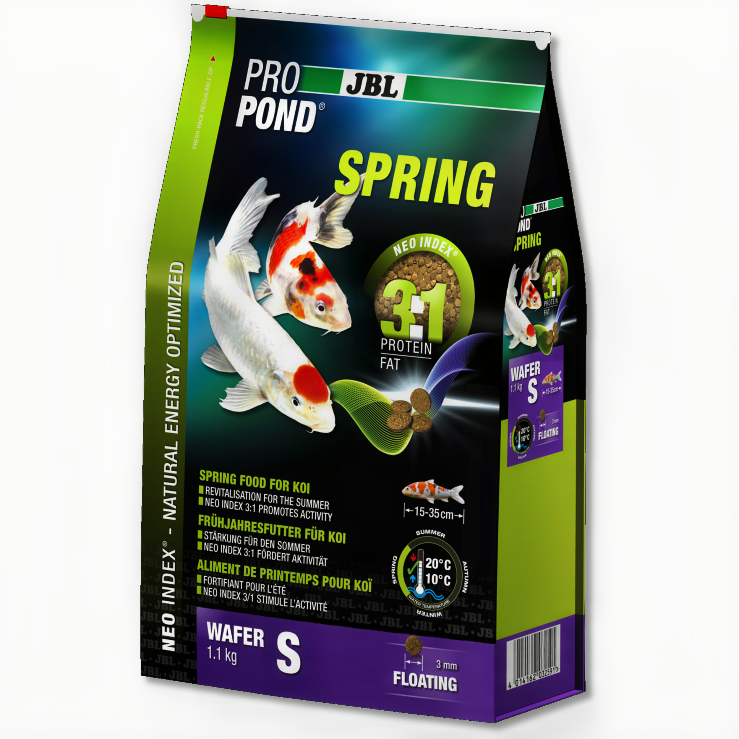 Propond Spring S 1,1kg Advertentie, Dier, Zeeleven, Vis