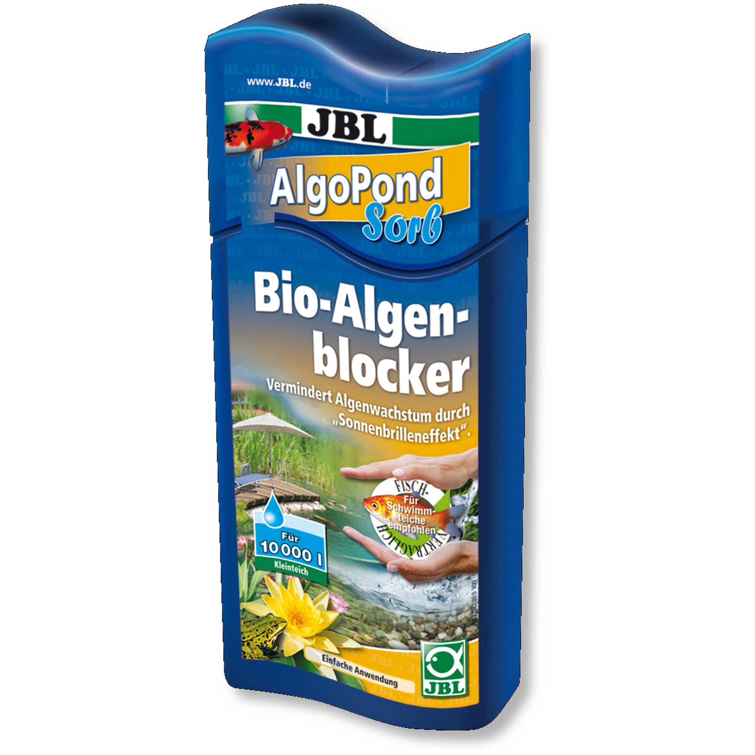 Algopond Sorb 2,5l Kruiden, Plant, Fles, Zonnebrandcrème, Persoon