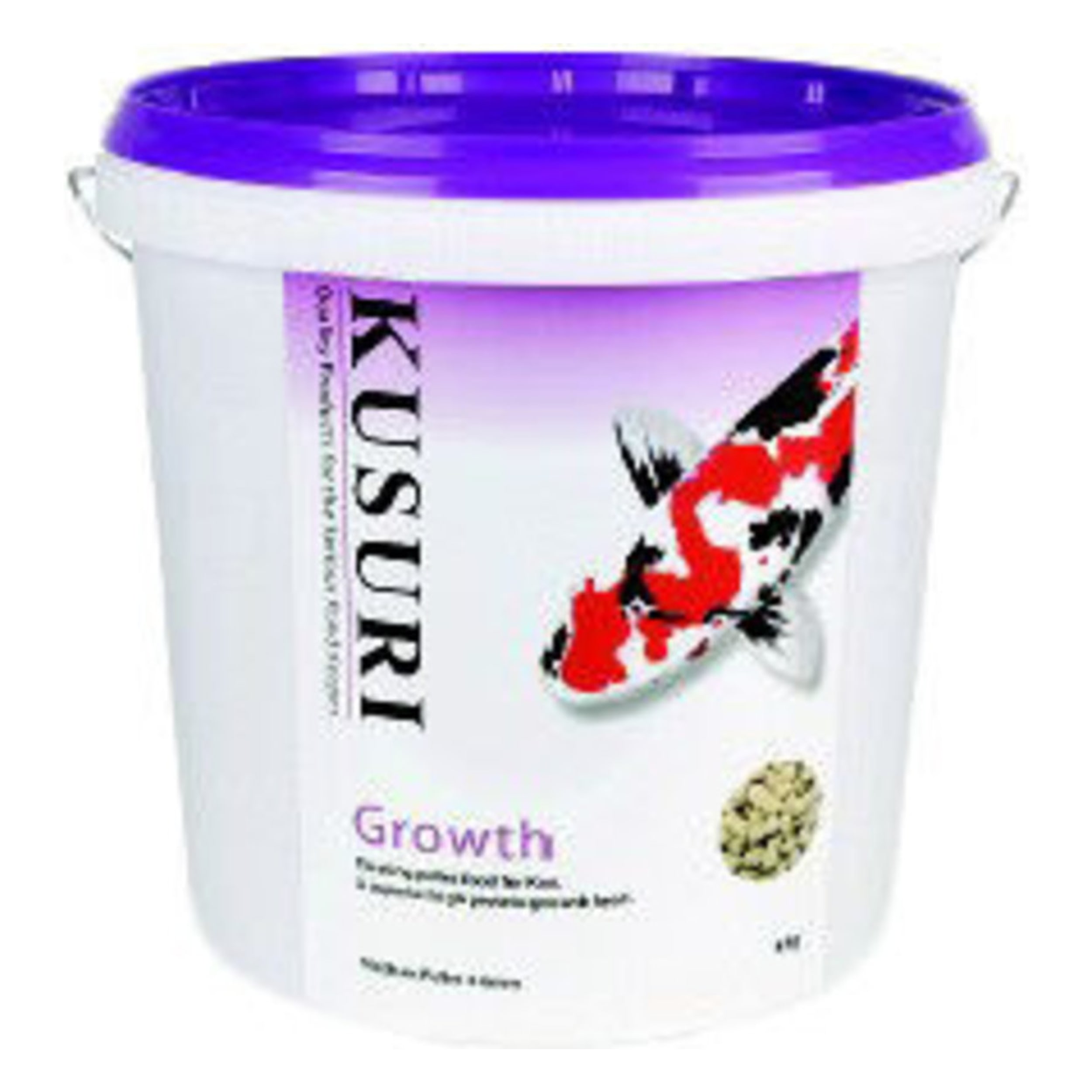 Aquaforte Kusuri Growth Medium Koivoer - 5kg, Stimuleert Groei en Vitaliteit van Koi afbeelding