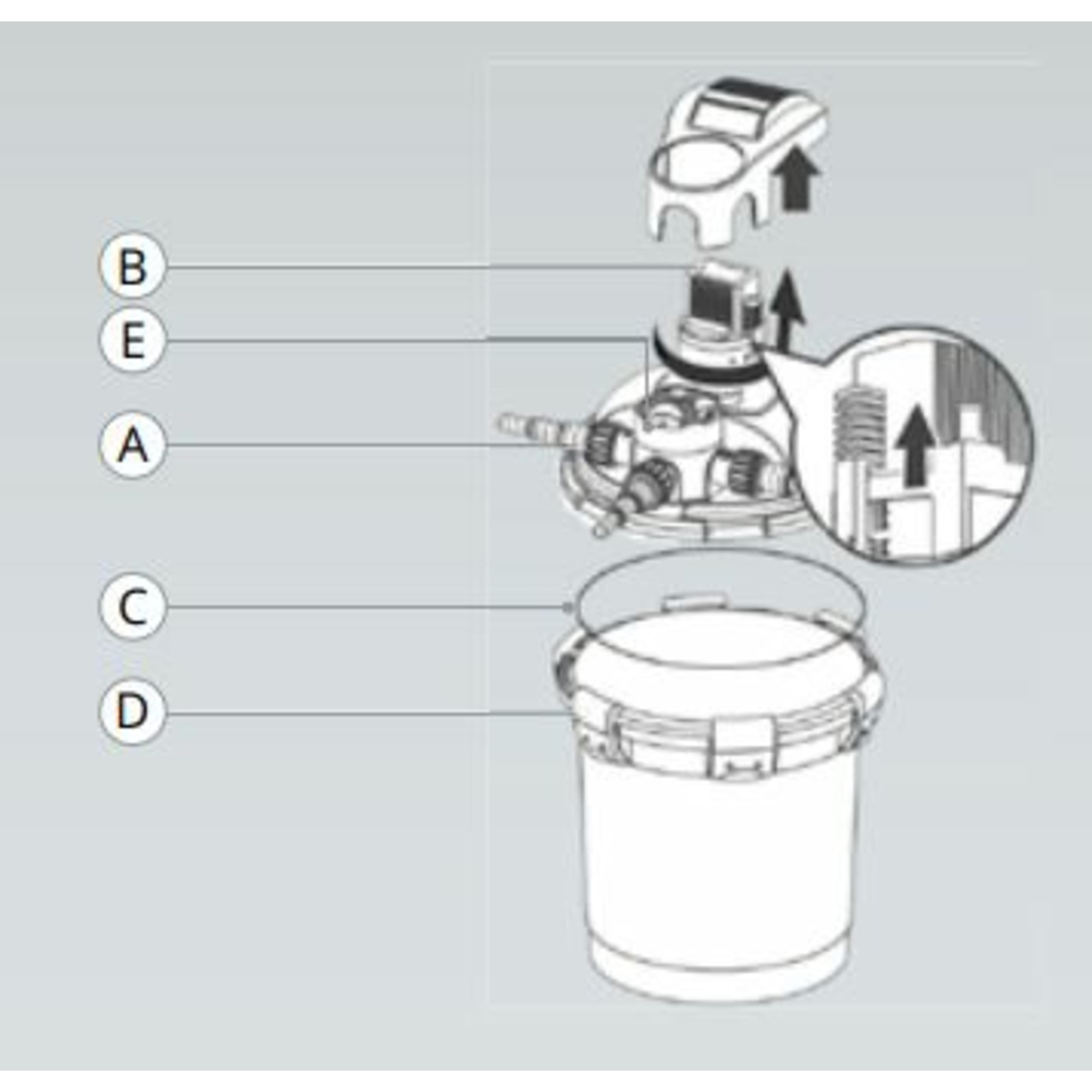 Superfish Topclear 5000 Trafo 7W UV-C - Energiezuinige Vijverfilter Transformator, Eenvoudig Installatie afbeelding