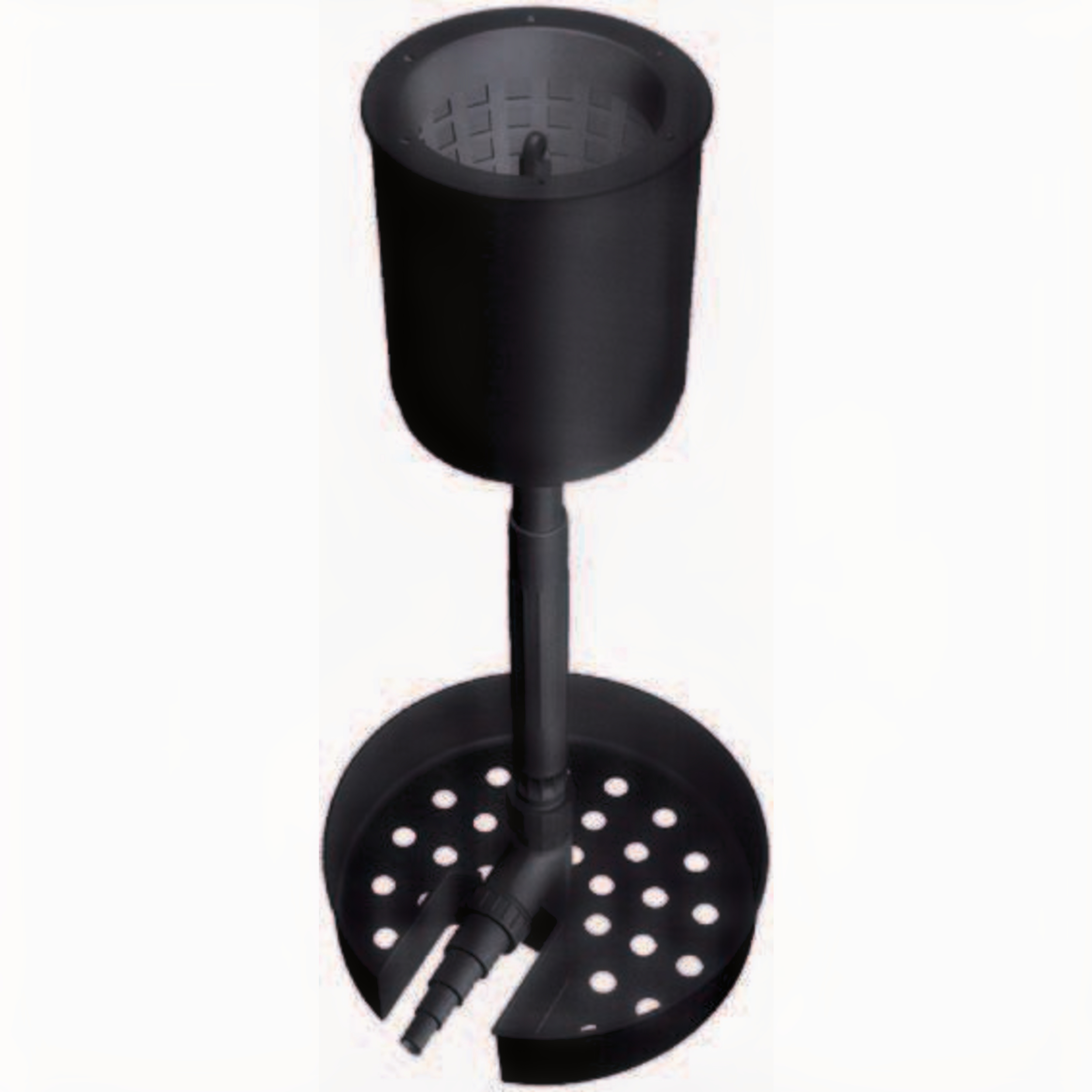 Drijvende skimmer op standaard Aquaforte