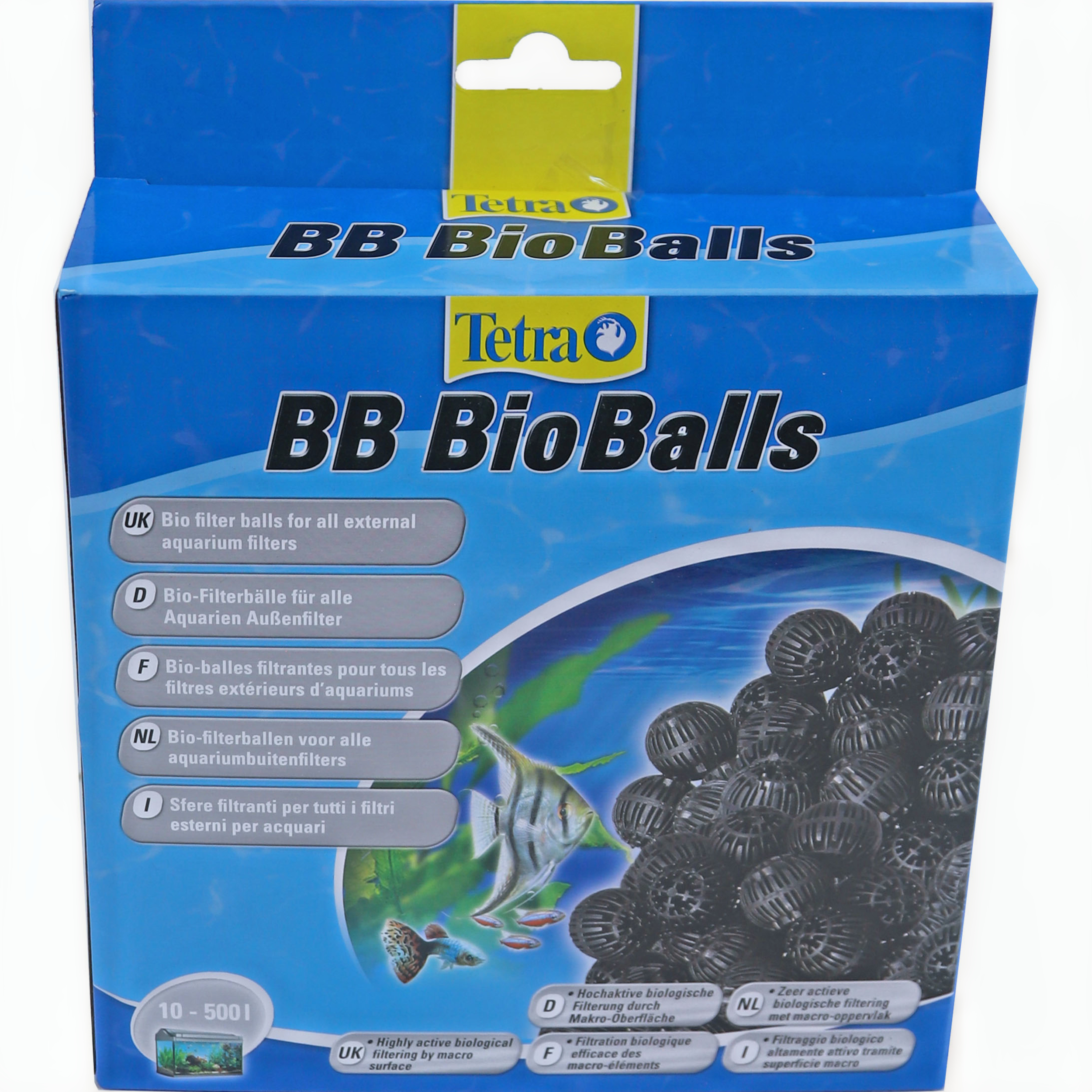 Tetra Tec Ex Bb Bio Filterballen - Filtermateriaal - 800 ml 400-600