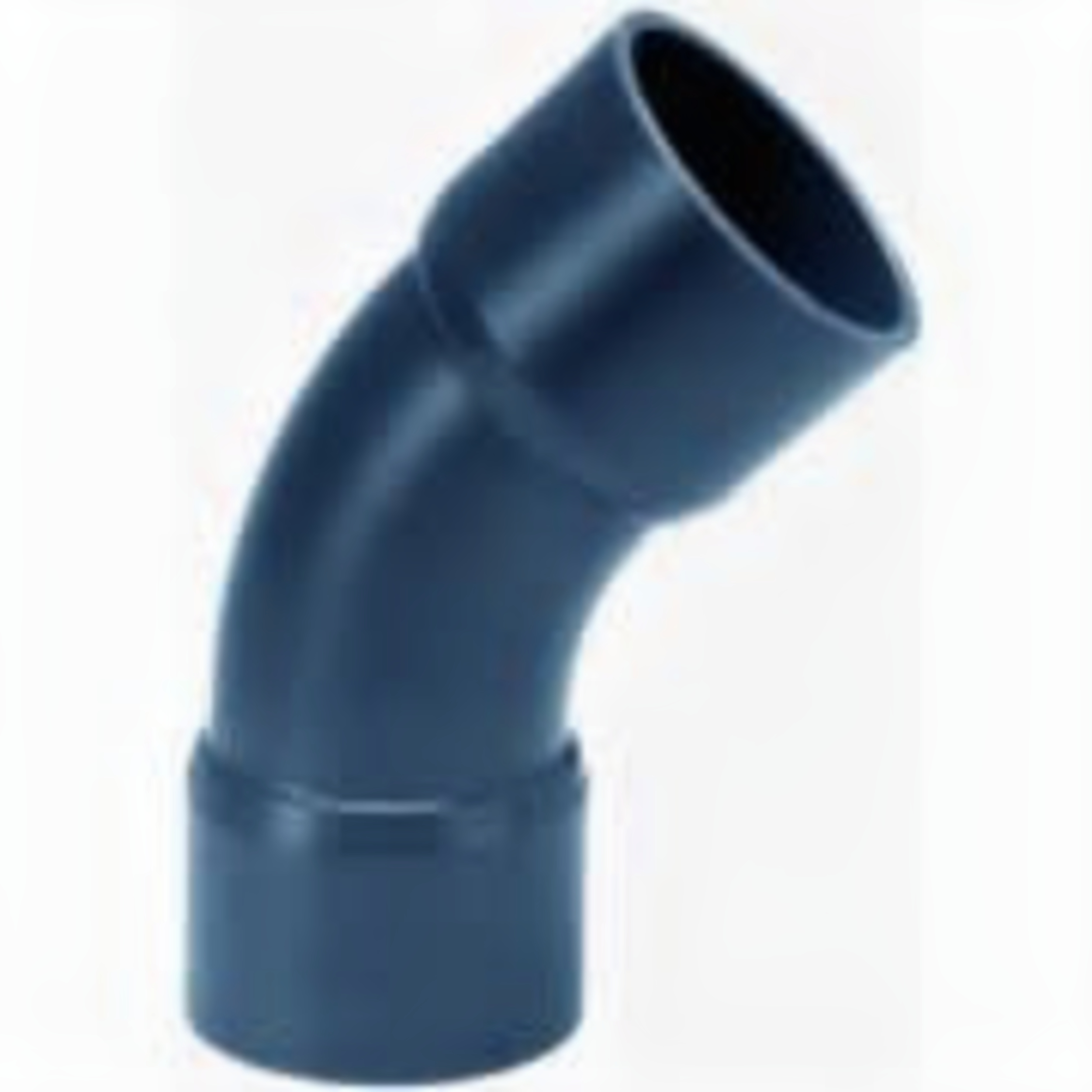 Effast PVC Bocht 45° Lijmverbinding 160mm - Slijtvast, UV-Bestendig en Drukbestendig afbeelding