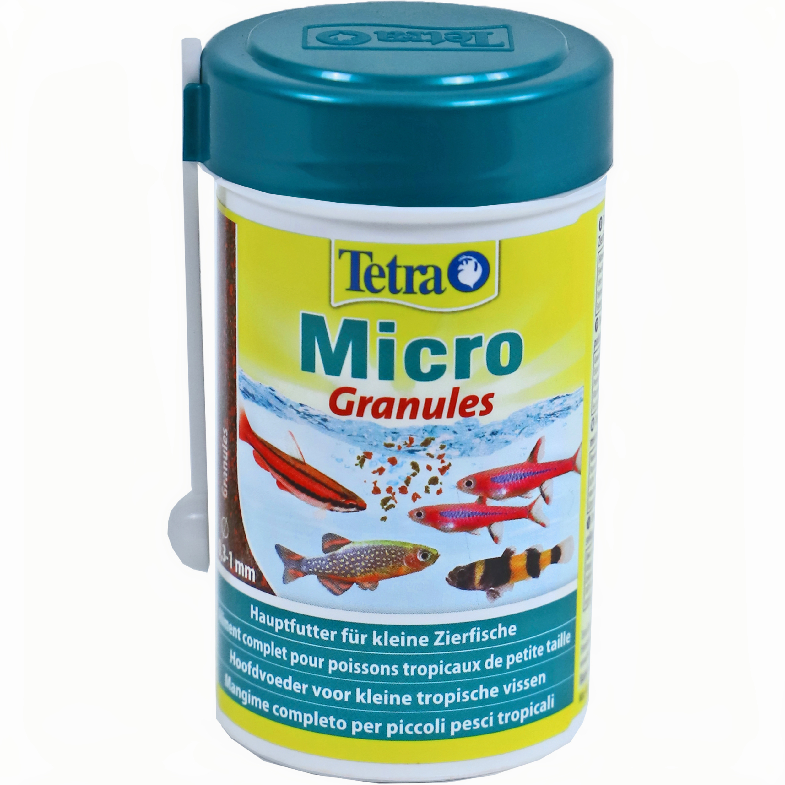 Tetra Micro Granulaat 100 Ml - Compleet Voer voor Kleine Vissen, Bevordert Kleur & Gezondheid afbeelding