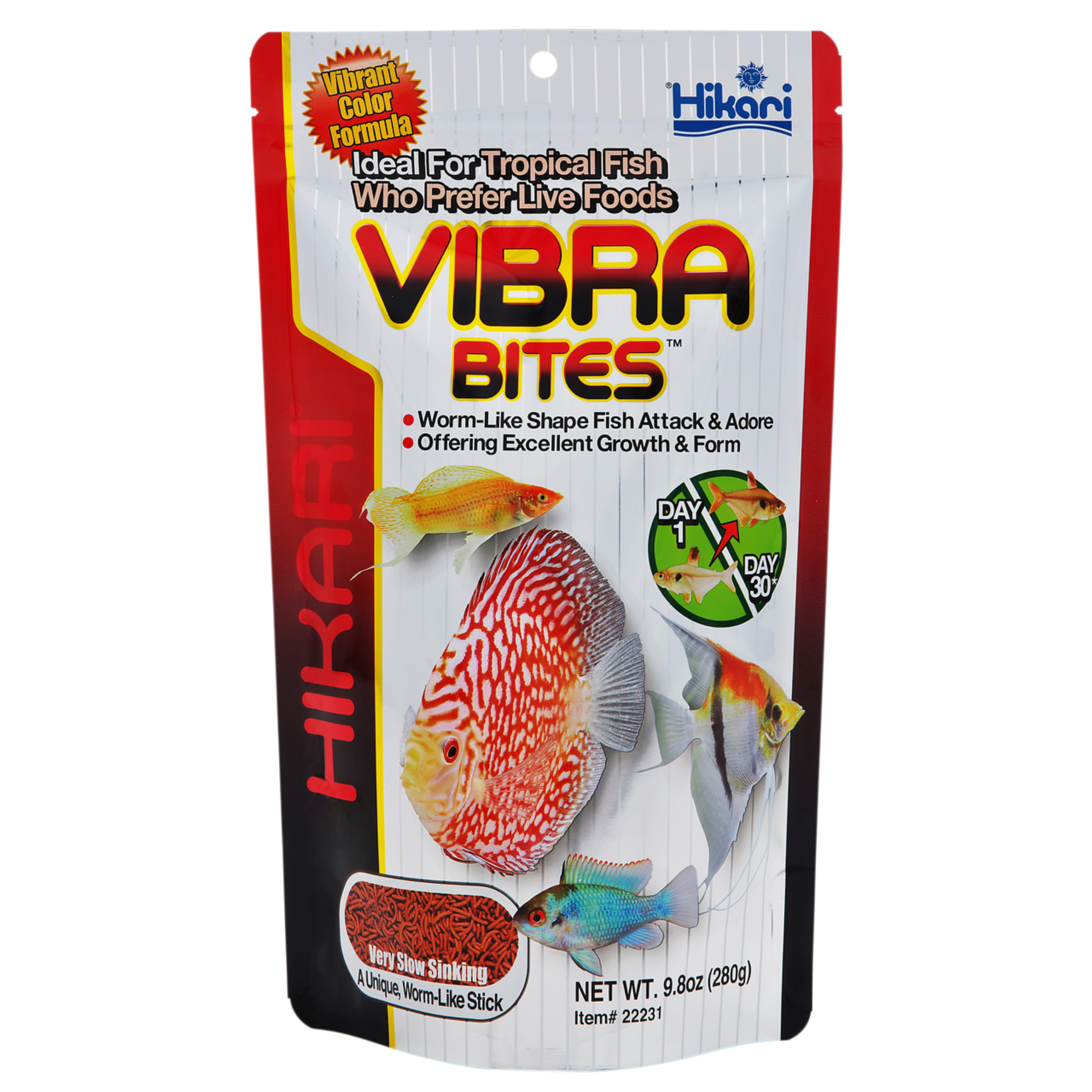 Tropical Vibra Bites 280 Gram afbeelding