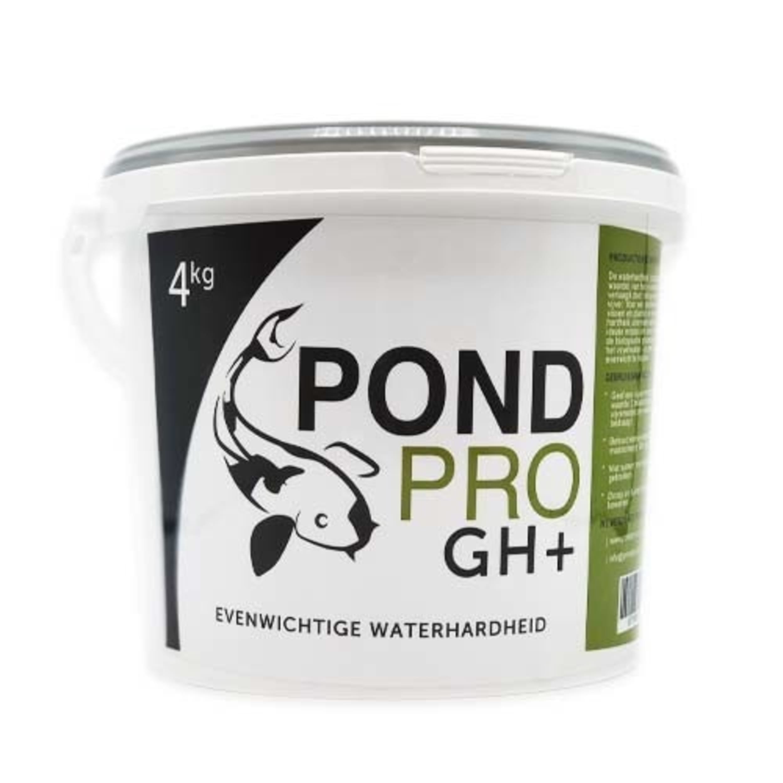 Pond Pro GH+ 4kg - Verhoogt Waterhardheid voor een Gezond Vijver Ecosysteem afbeelding