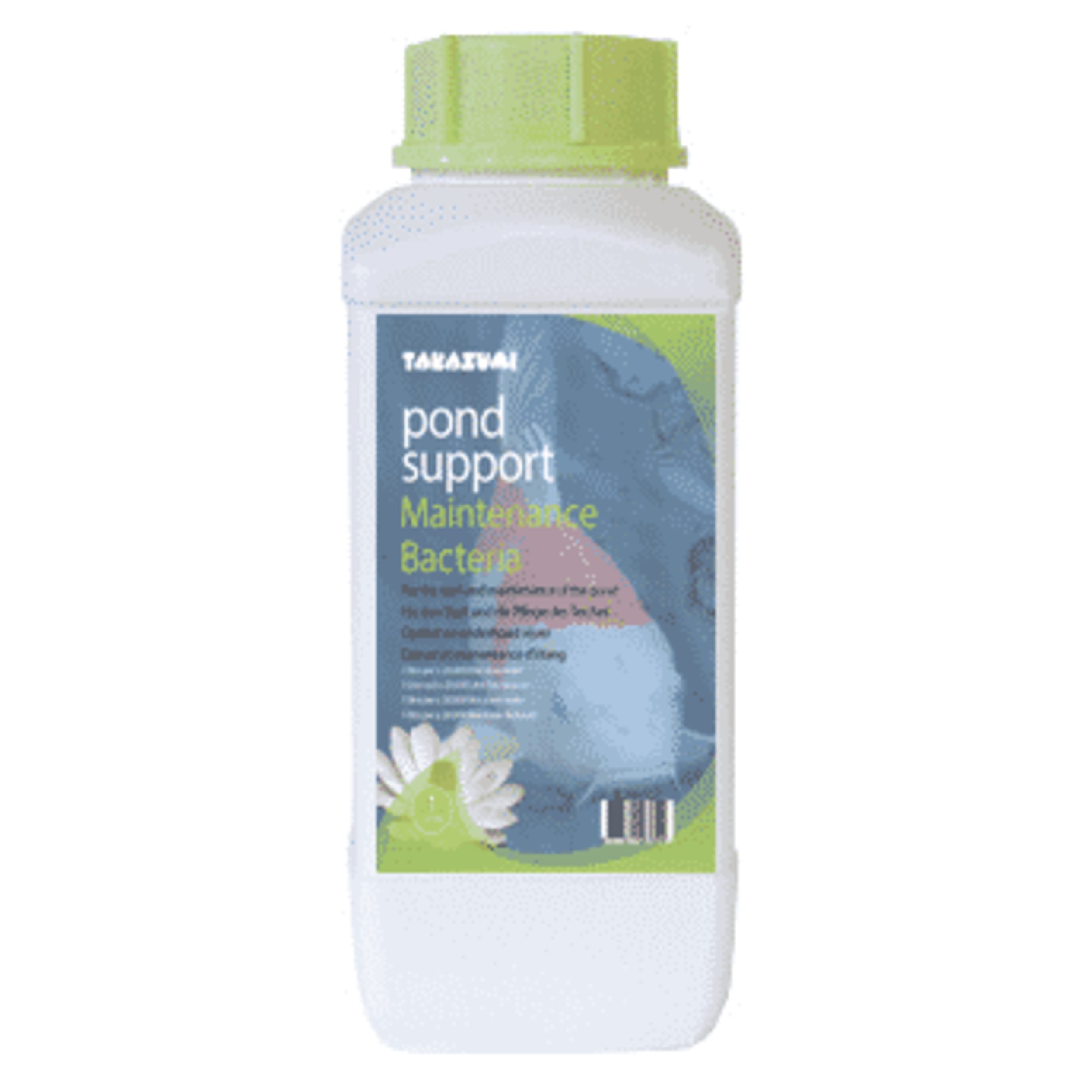 Pond Support Onderhoudsbacteriën 1L - Biologische Vijverreiniger Voor Natuurlijk Evenwicht afbeelding