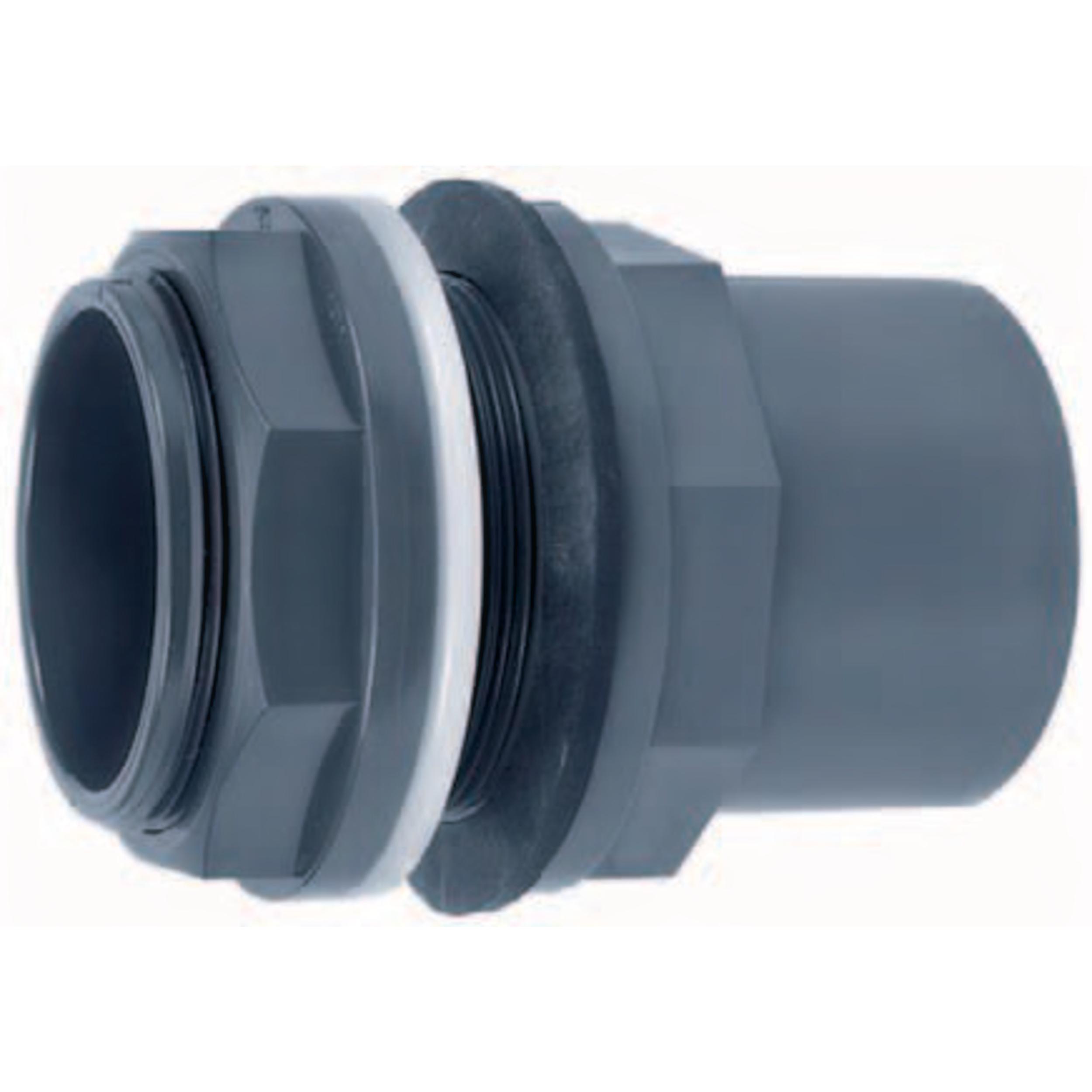 Europond Tankdoorvoer 110/125mm Waterdichte Vijverbak Koppeling - Weerbestendig, Solide Verbinding afbeelding