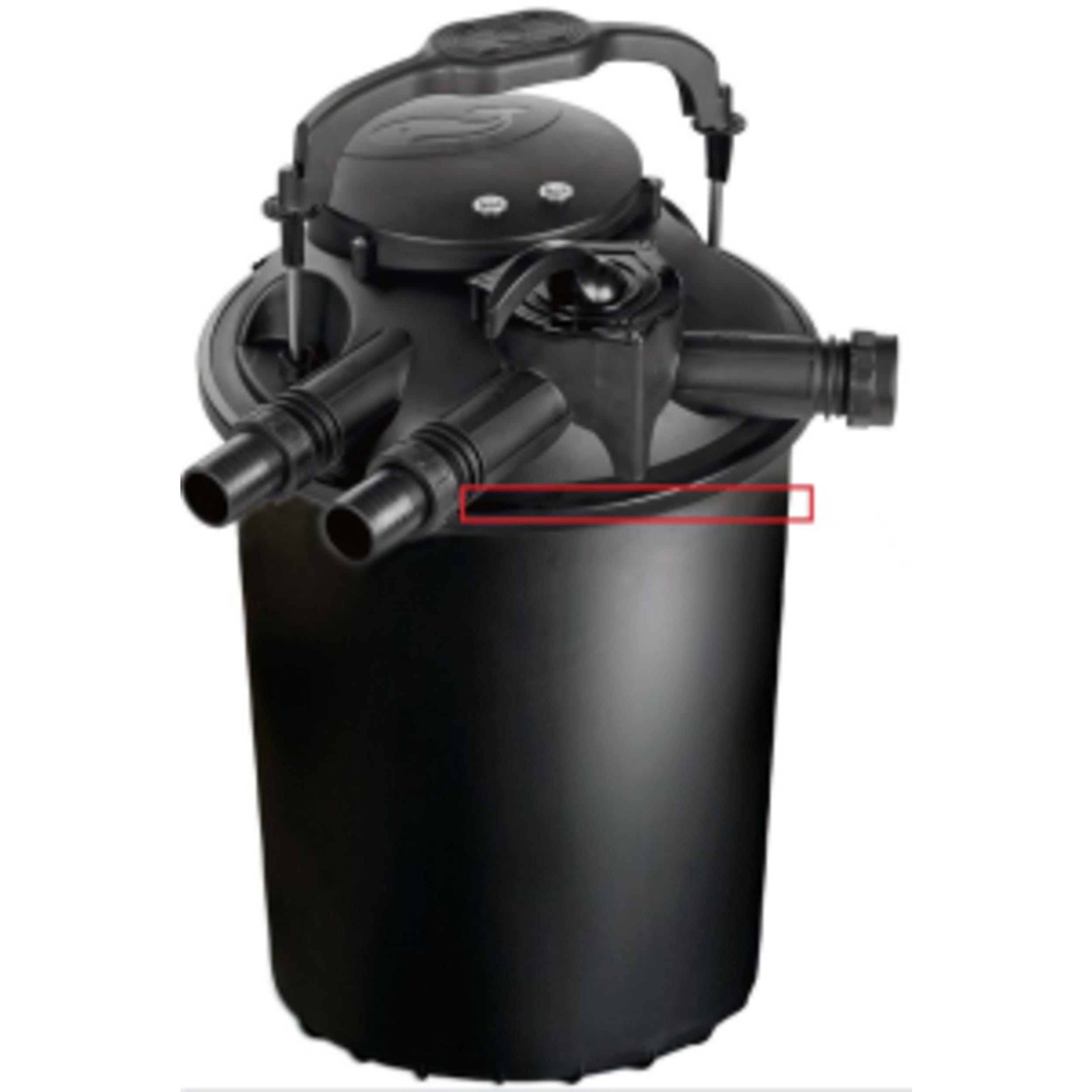 Sicce Vervangingsband voor Green Reset 60/100 - Vijverfilter Onderdeel van Hoge Kwaliteit afbeelding