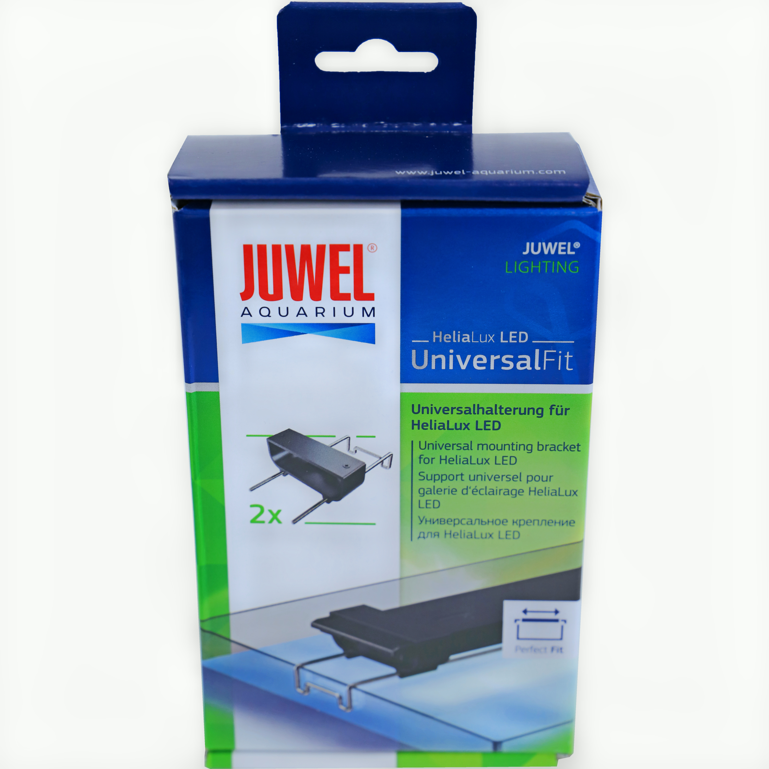 Juwel Helialux Led Houder Universalfit - Verlichting - 17.5x10.6x5 cm 2 stuks