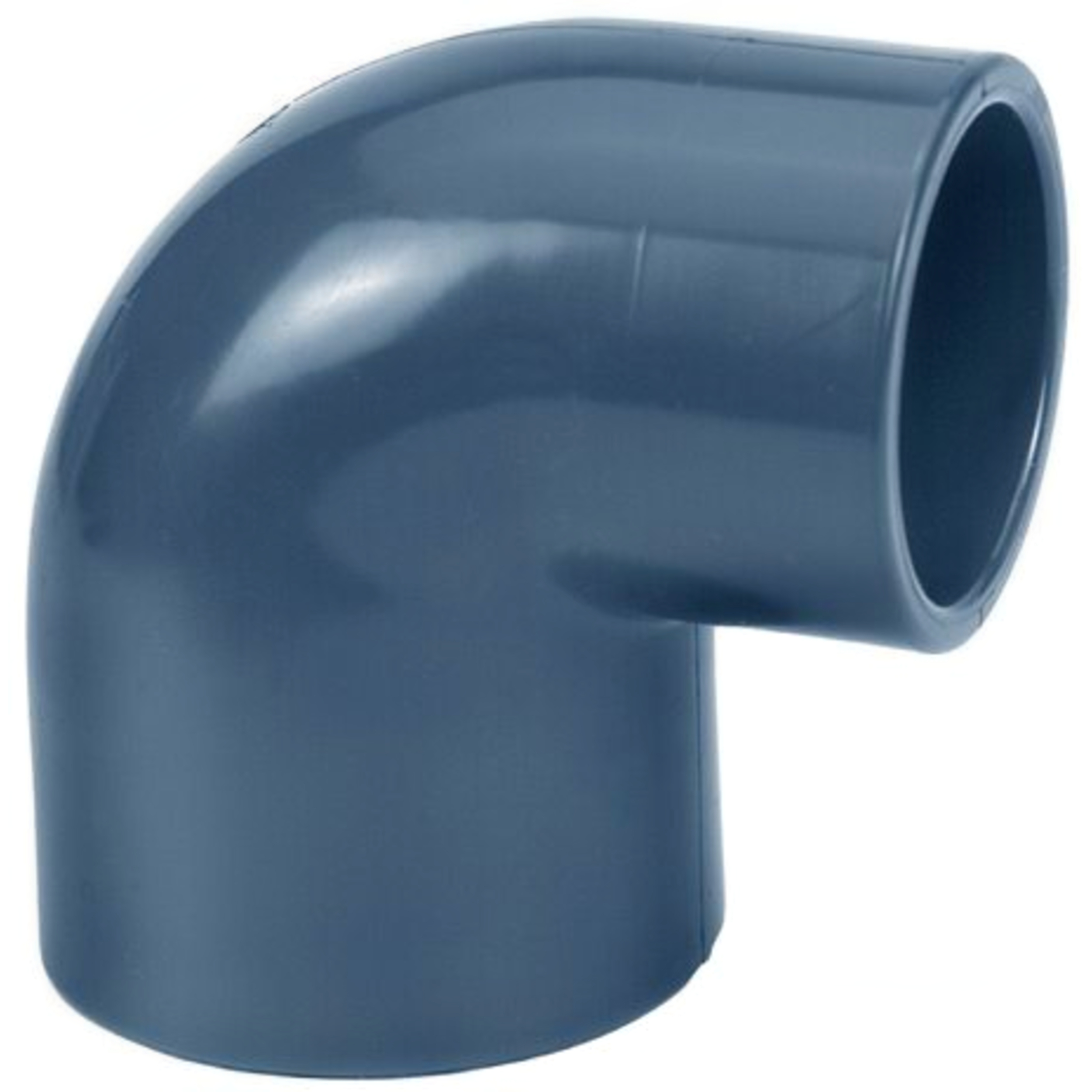 Europond PVC Knie Verloop 90° - Waterdichte Overgang 50mm naar 32mm voor Vijver & Irrigatie afbeelding