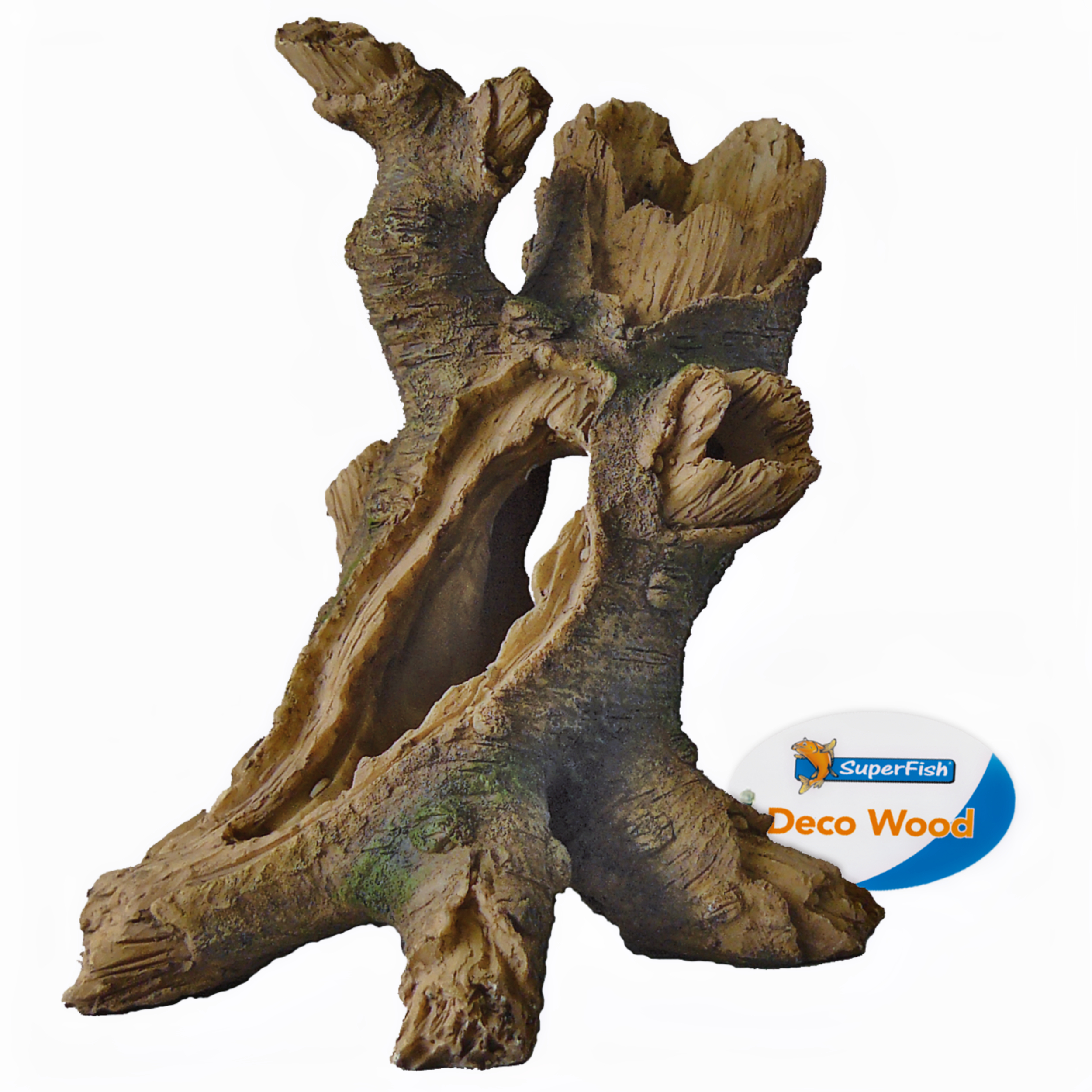 Superfish Deco Tree M - Veilige & Natuurlijke Drijfhout Replica voor Zoetwateraquarium Decoratie afbeelding