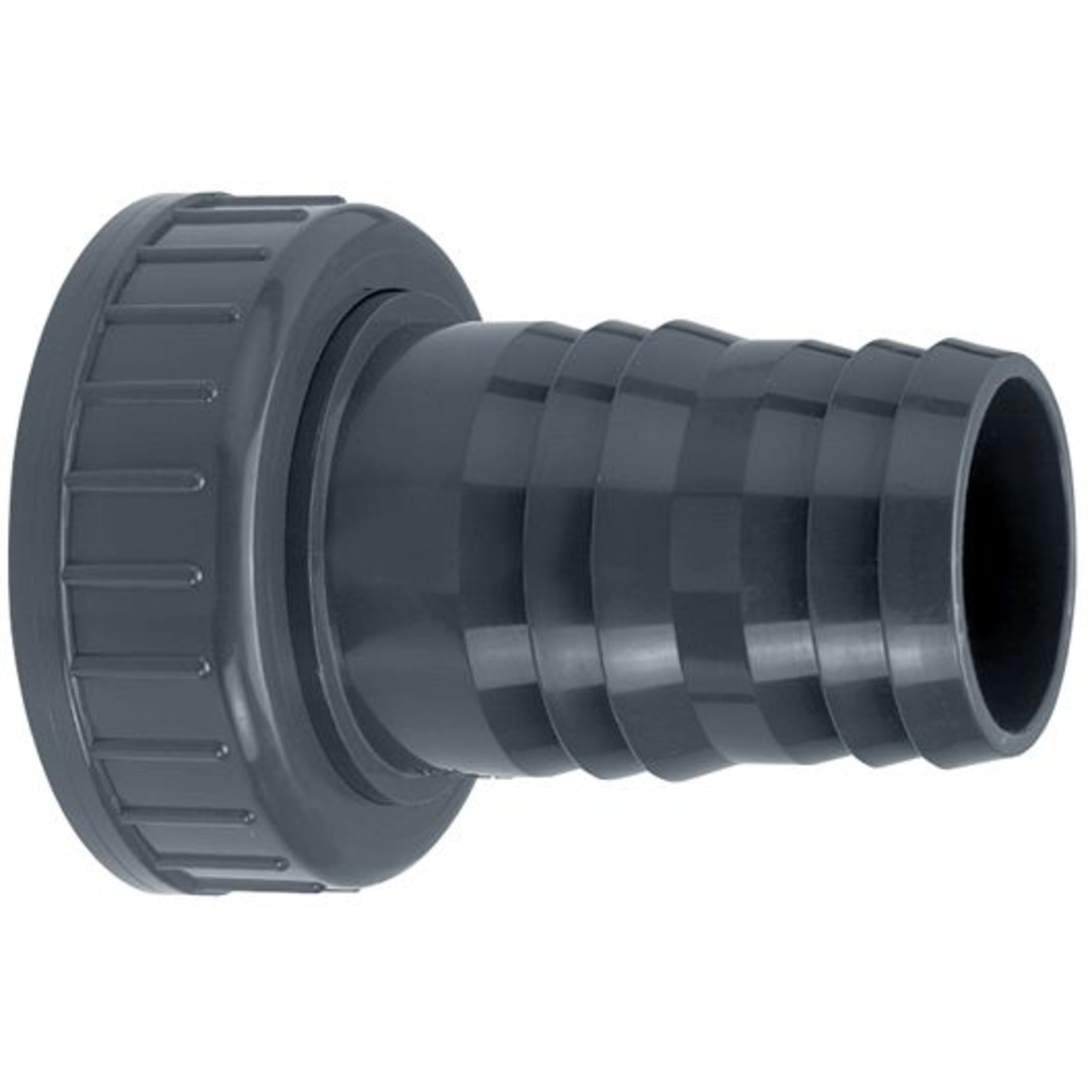 Aquaforte Slangtule met Wartel 2" - Betrouwbare PVC Vijververbinding 48/50mm afbeelding