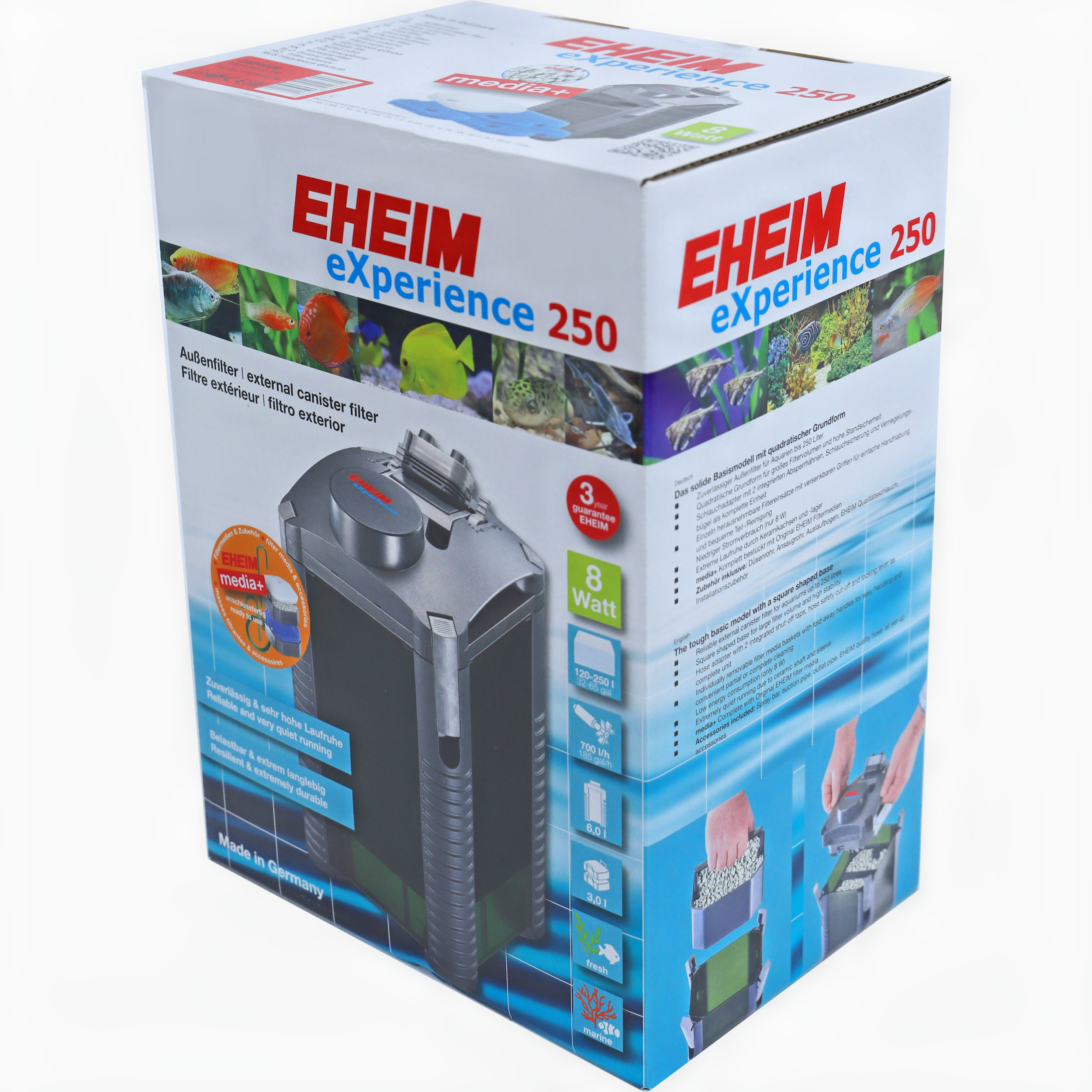 Eheim Buitenfilter Experience 250 2424 - Buitenfilters - 120-250 l