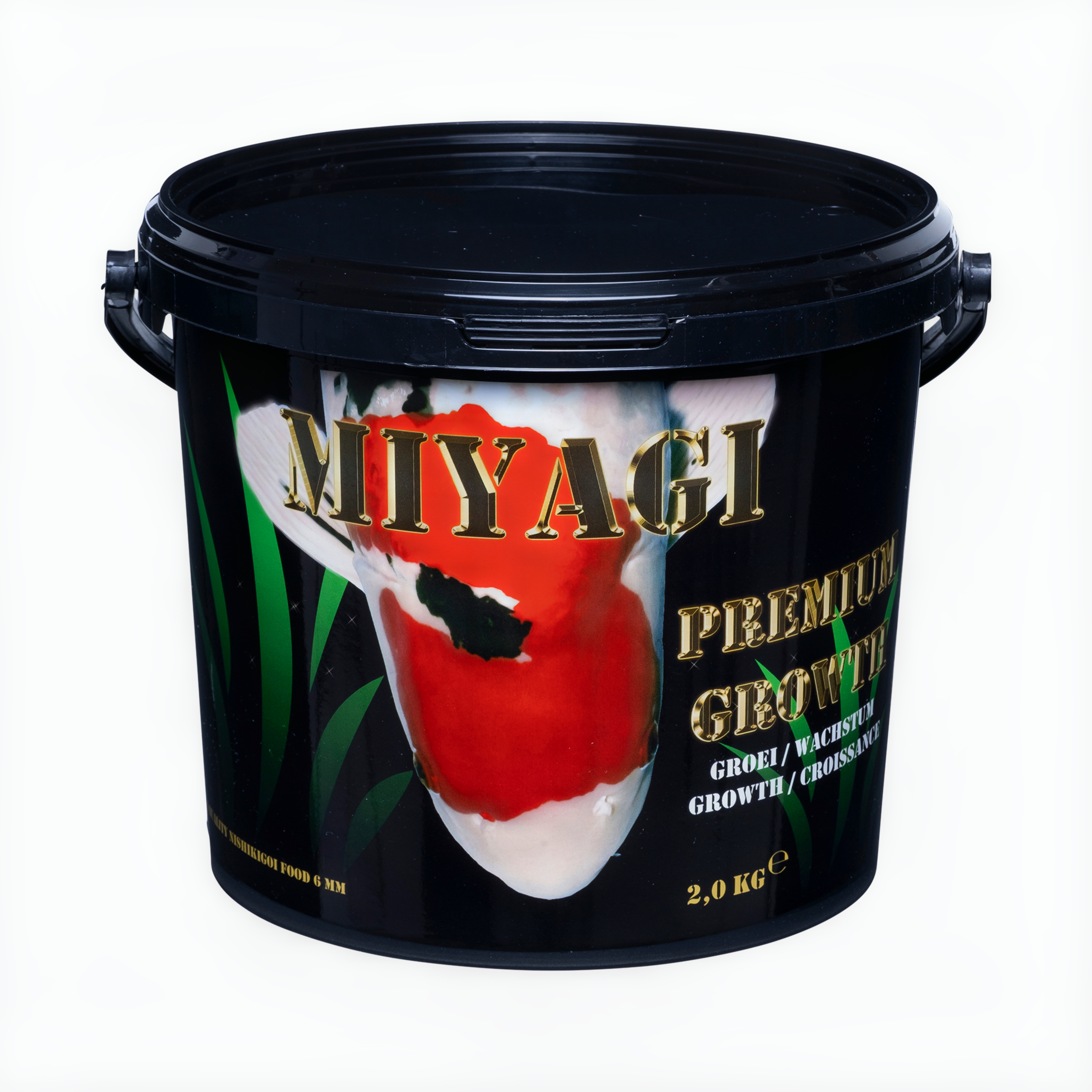 Miyagi Premium Growth 800g - Gezonde Koi Groei & Darmgezondheid met Prebiotica afbeelding