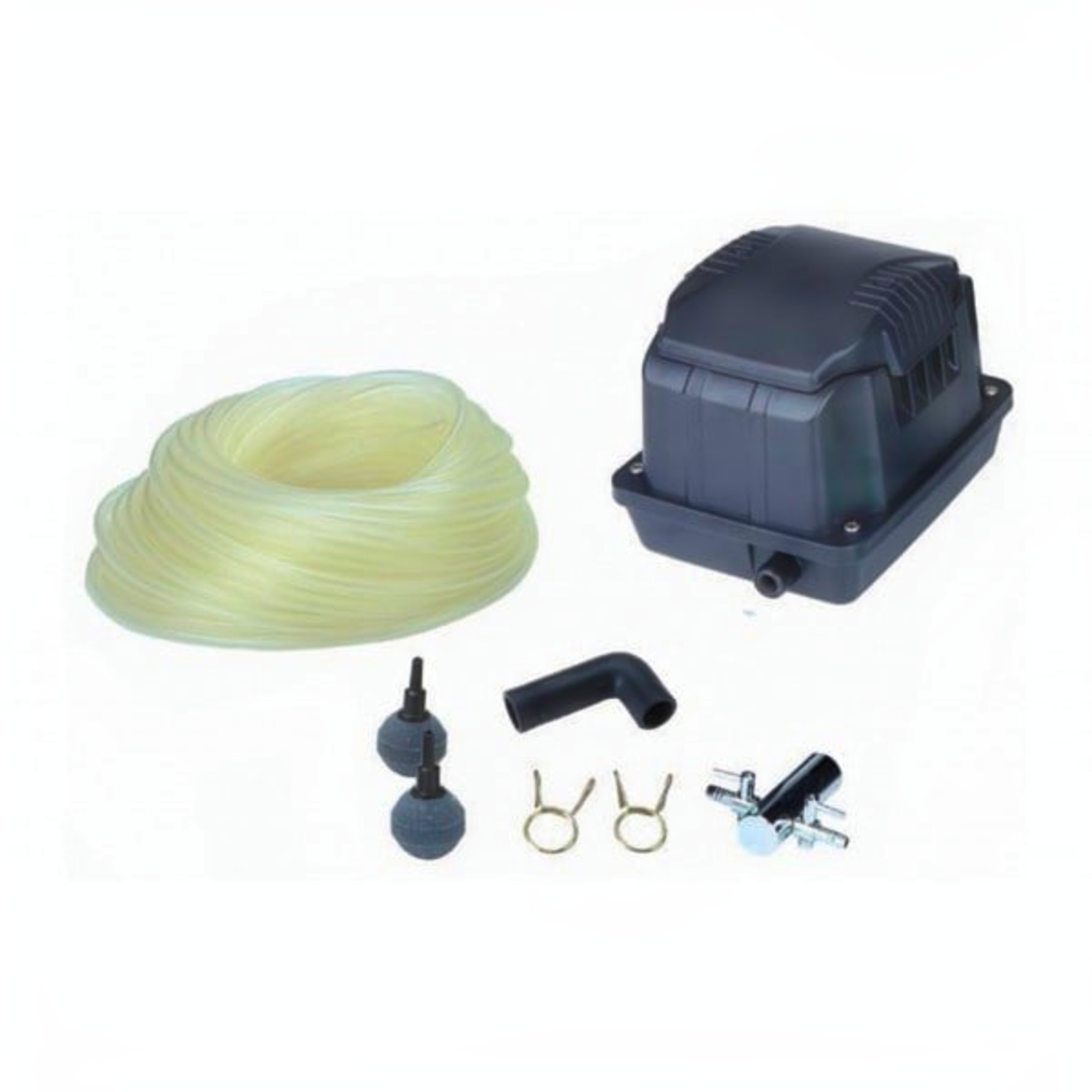 Aquaking AK²-30 NG Luchtpompset - Energiezuinige Vijverventilatie 1800 L/u Complete Kit afbeelding