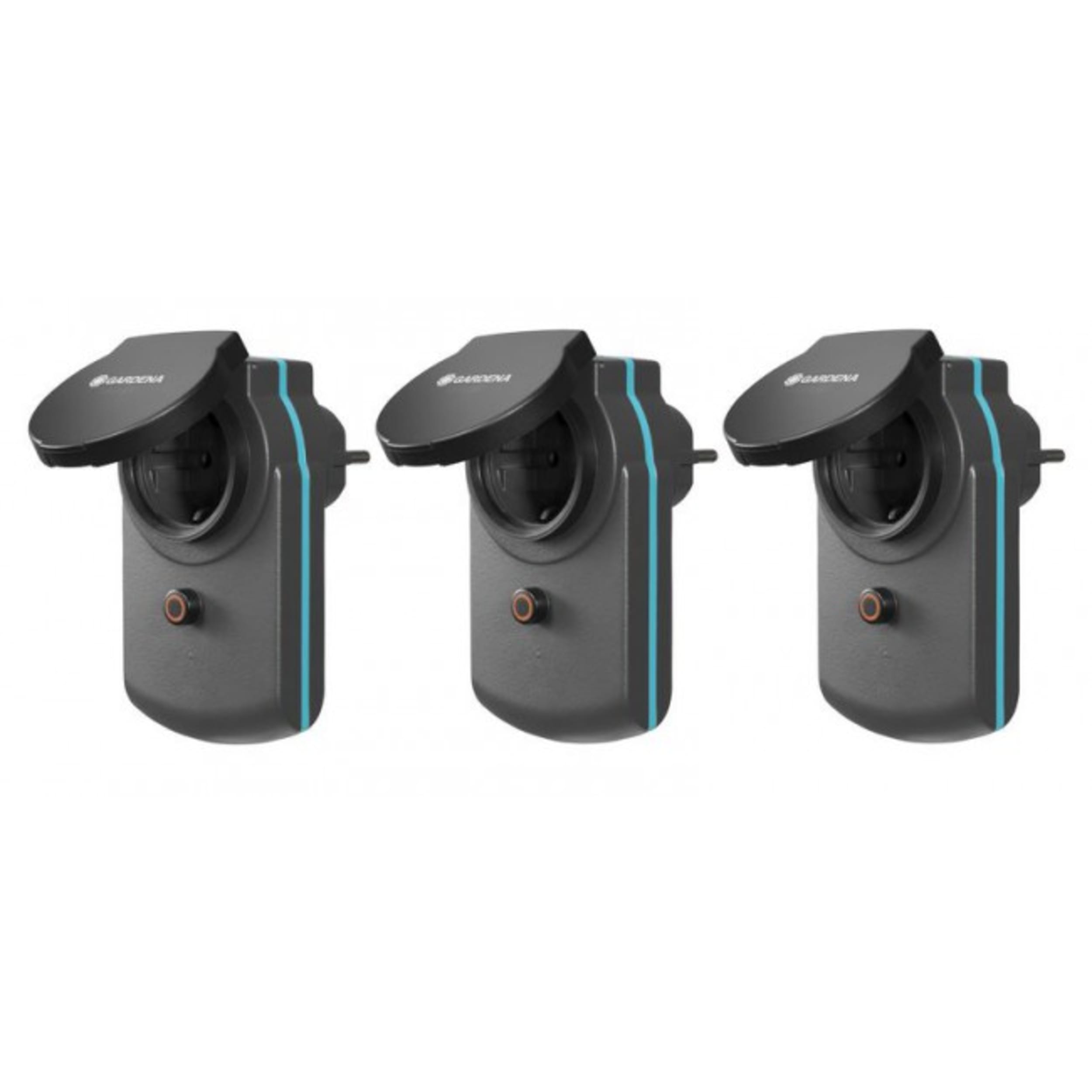 Gardena Smart Stopcontact Schakelaar - Bewateringstoebehoor - 3 stuks